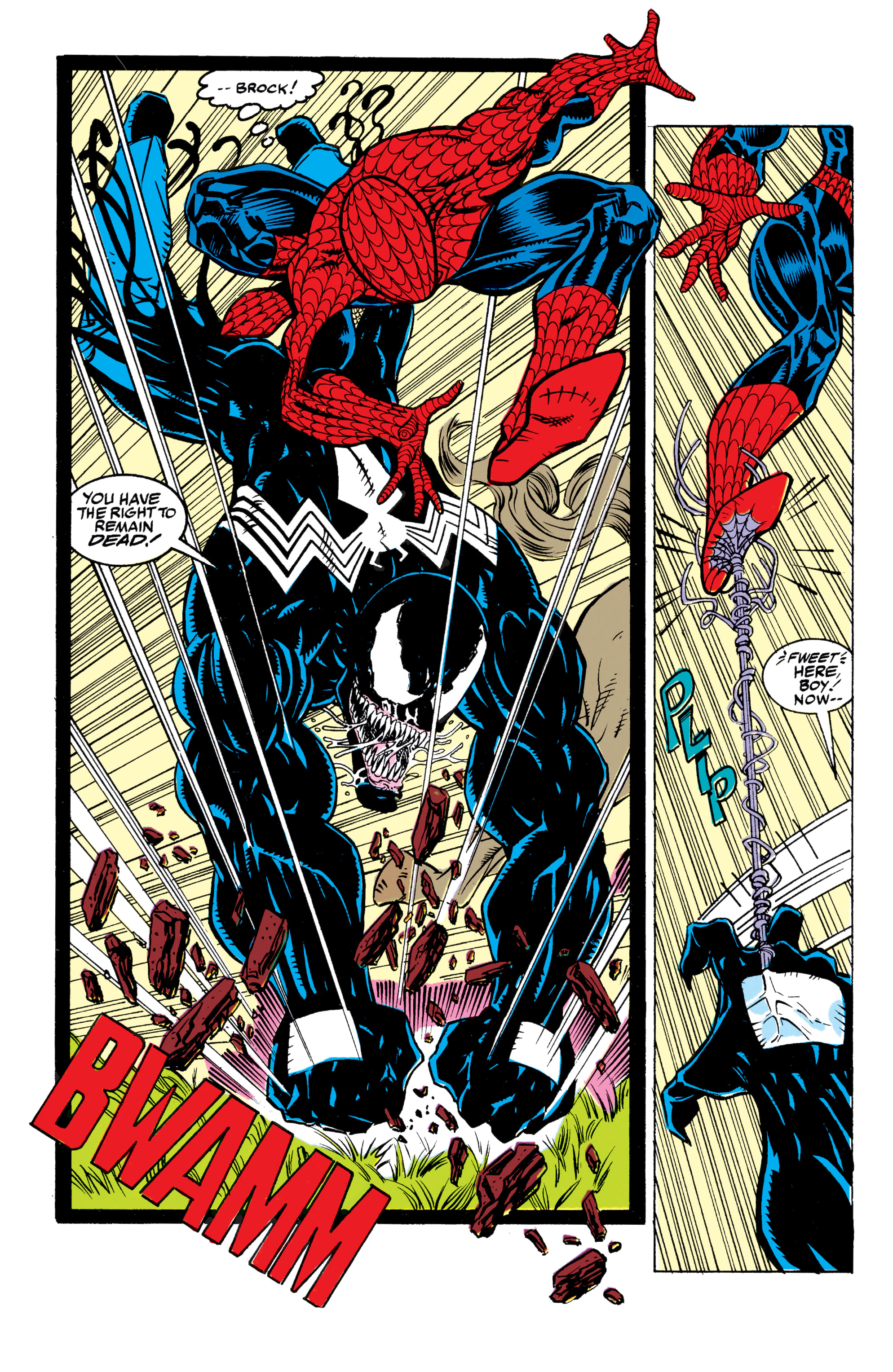 The Villainous Venom Battles Spider-Man (2020) issue 1 - Page 20