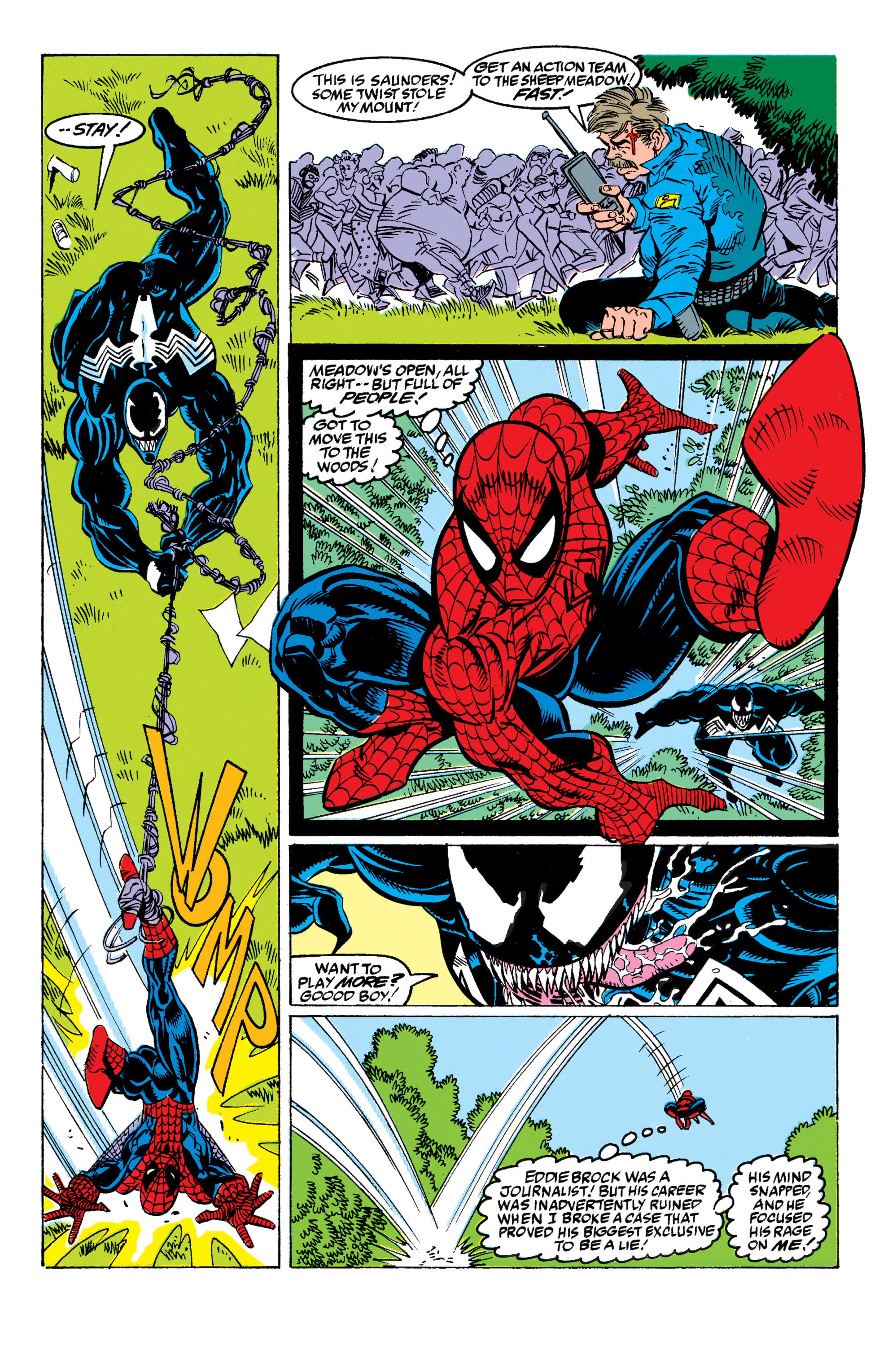 The Villainous Venom Battles Spider-Man (2020) issue 1 - Page 21