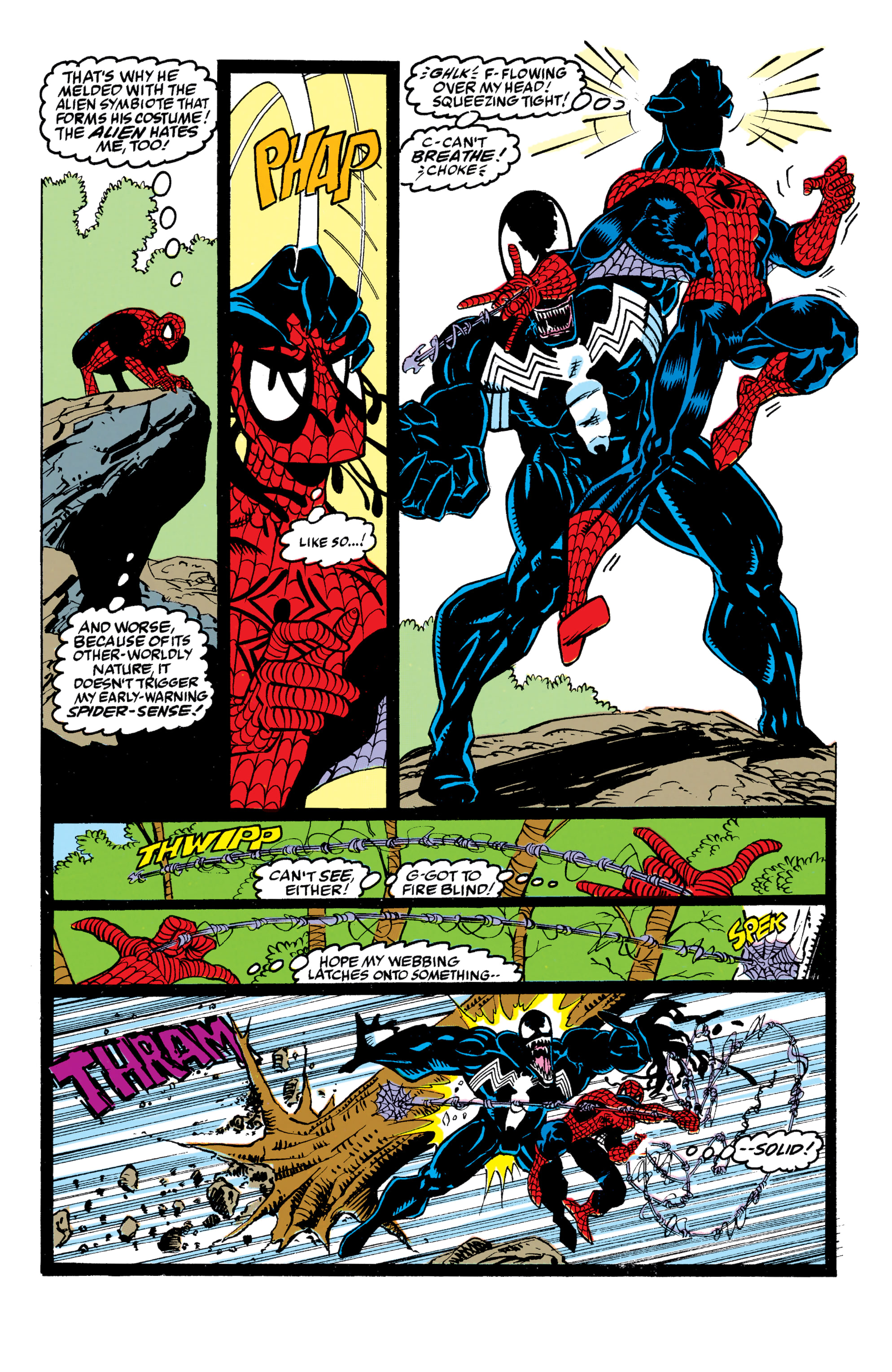 The Villainous Venom Battles Spider-Man (2020) issue 1 - Page 22