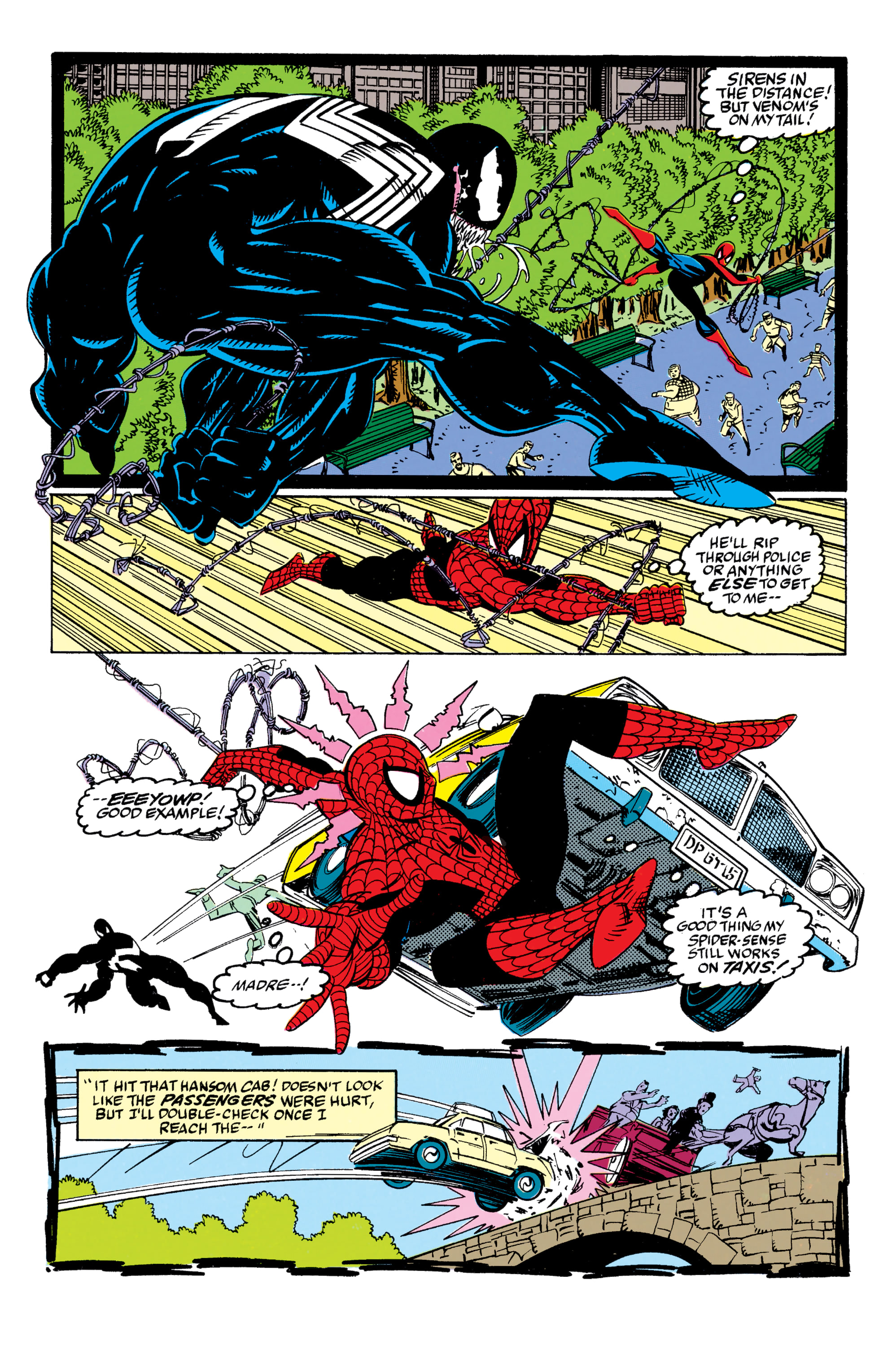 The Villainous Venom Battles Spider-Man (2020) issue 1 - Page 23