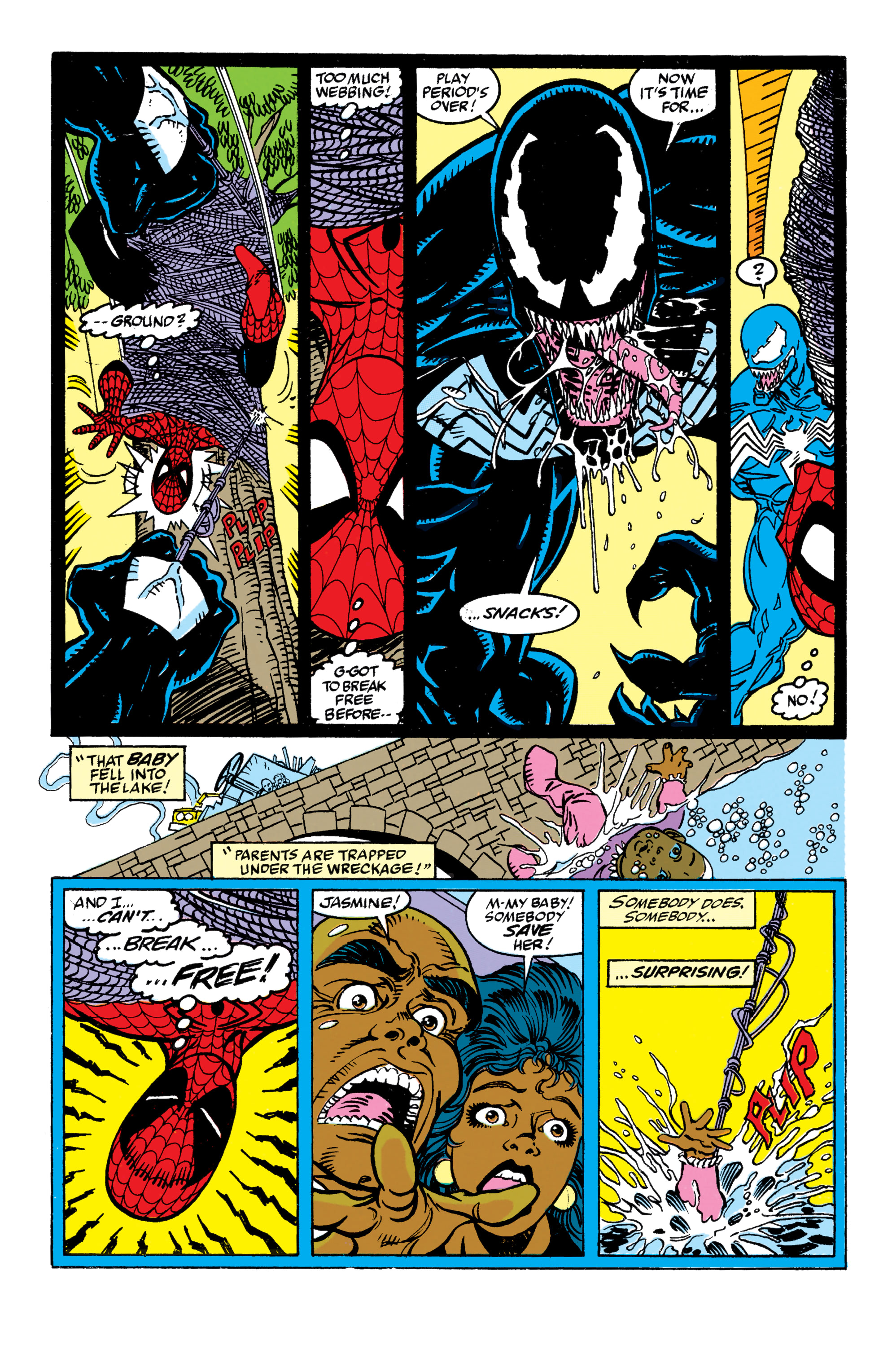 The Villainous Venom Battles Spider-Man (2020) issue 1 - Page 24