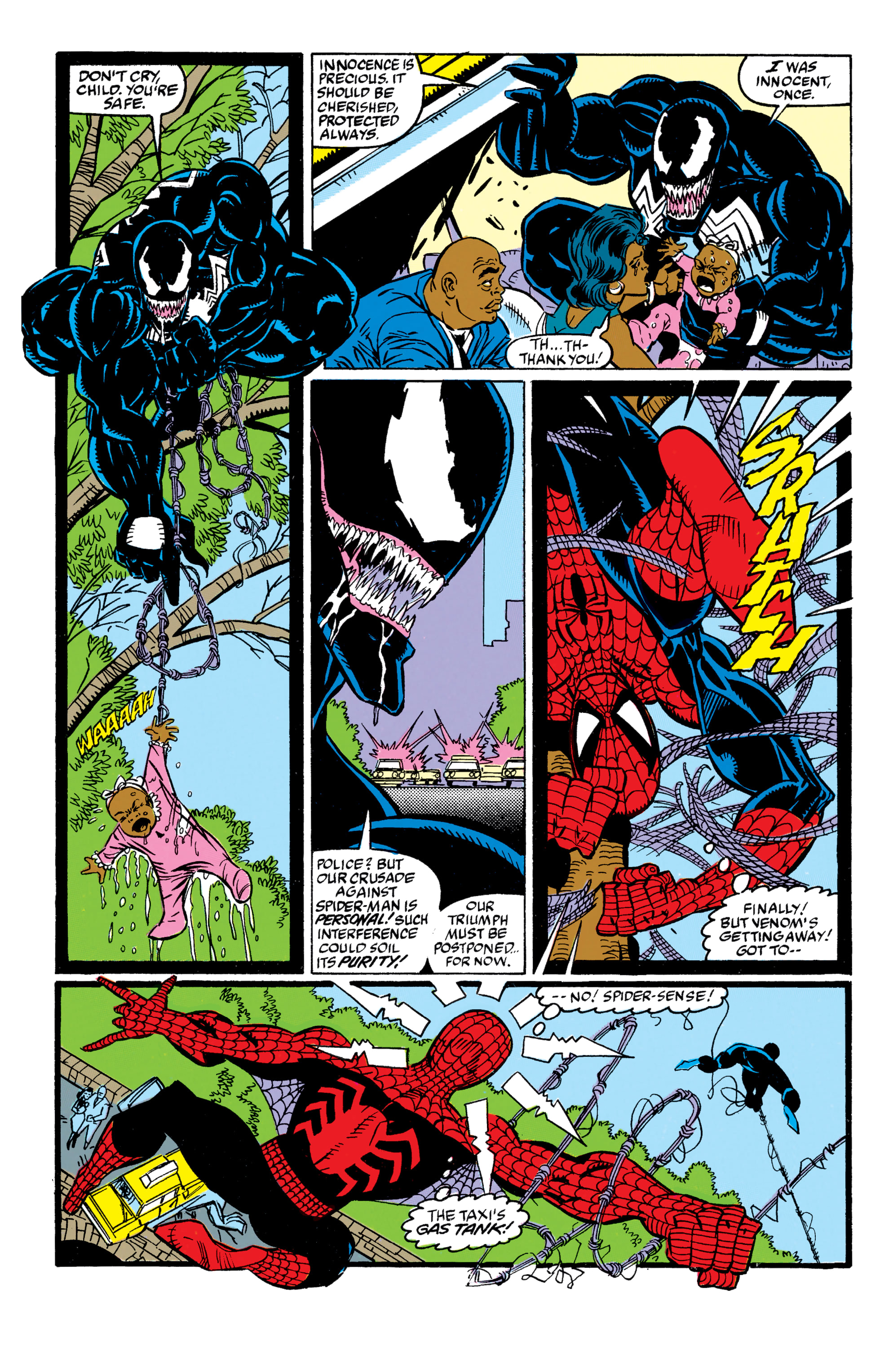 The Villainous Venom Battles Spider-Man (2020) issue 1 - Page 25