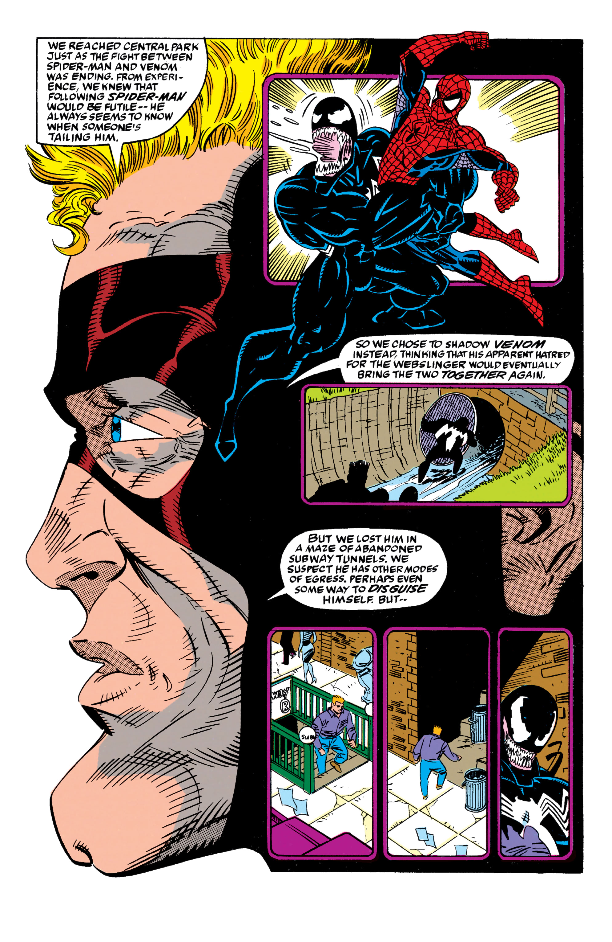 The Villainous Venom Battles Spider-Man (2020) issue 1 - Page 34