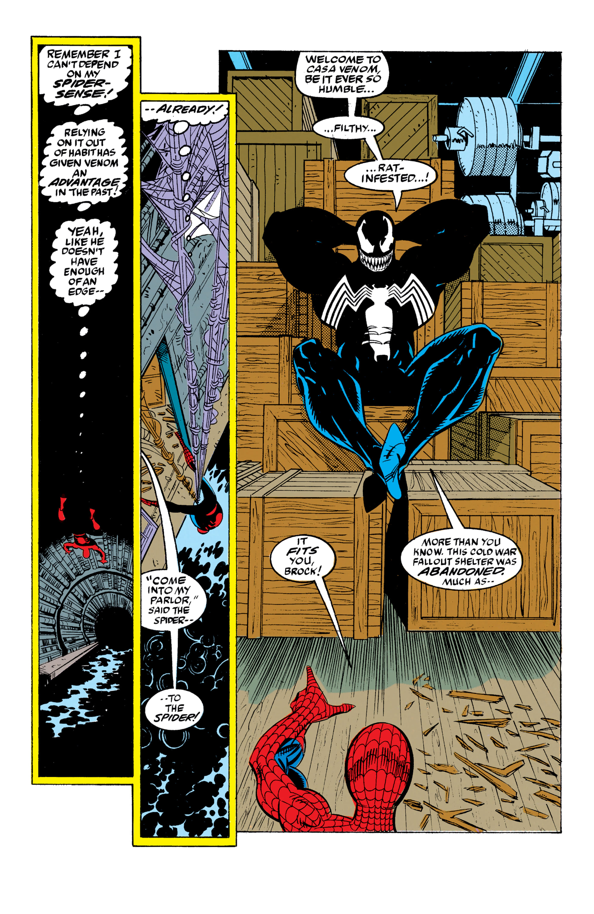 The Villainous Venom Battles Spider-Man (2020) issue 1 - Page 40