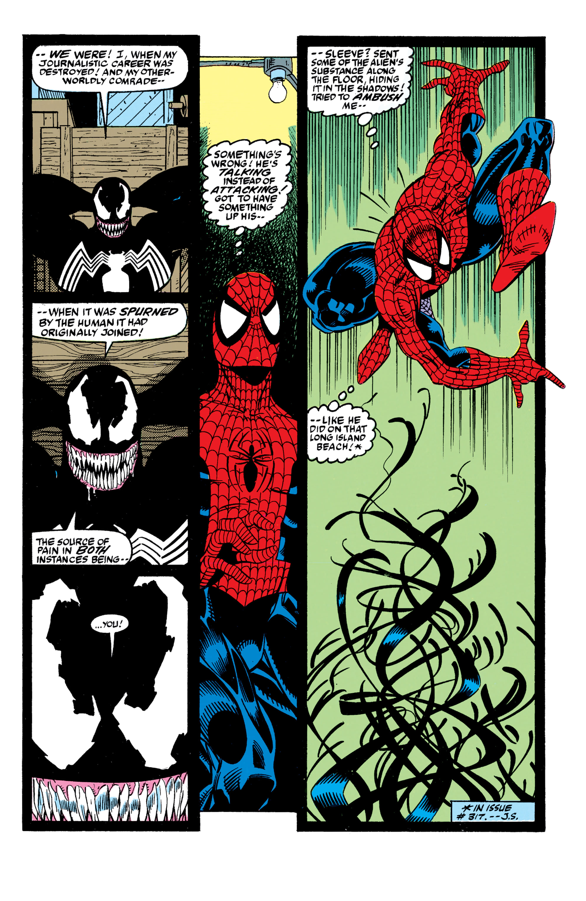 The Villainous Venom Battles Spider-Man (2020) issue 1 - Page 41