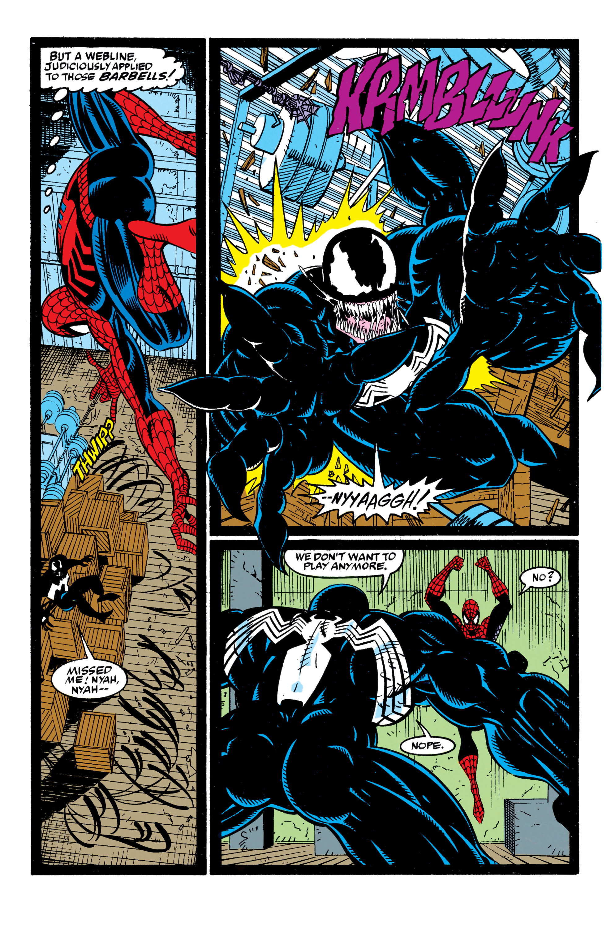 The Villainous Venom Battles Spider-Man (2020) issue 1 - Page 42