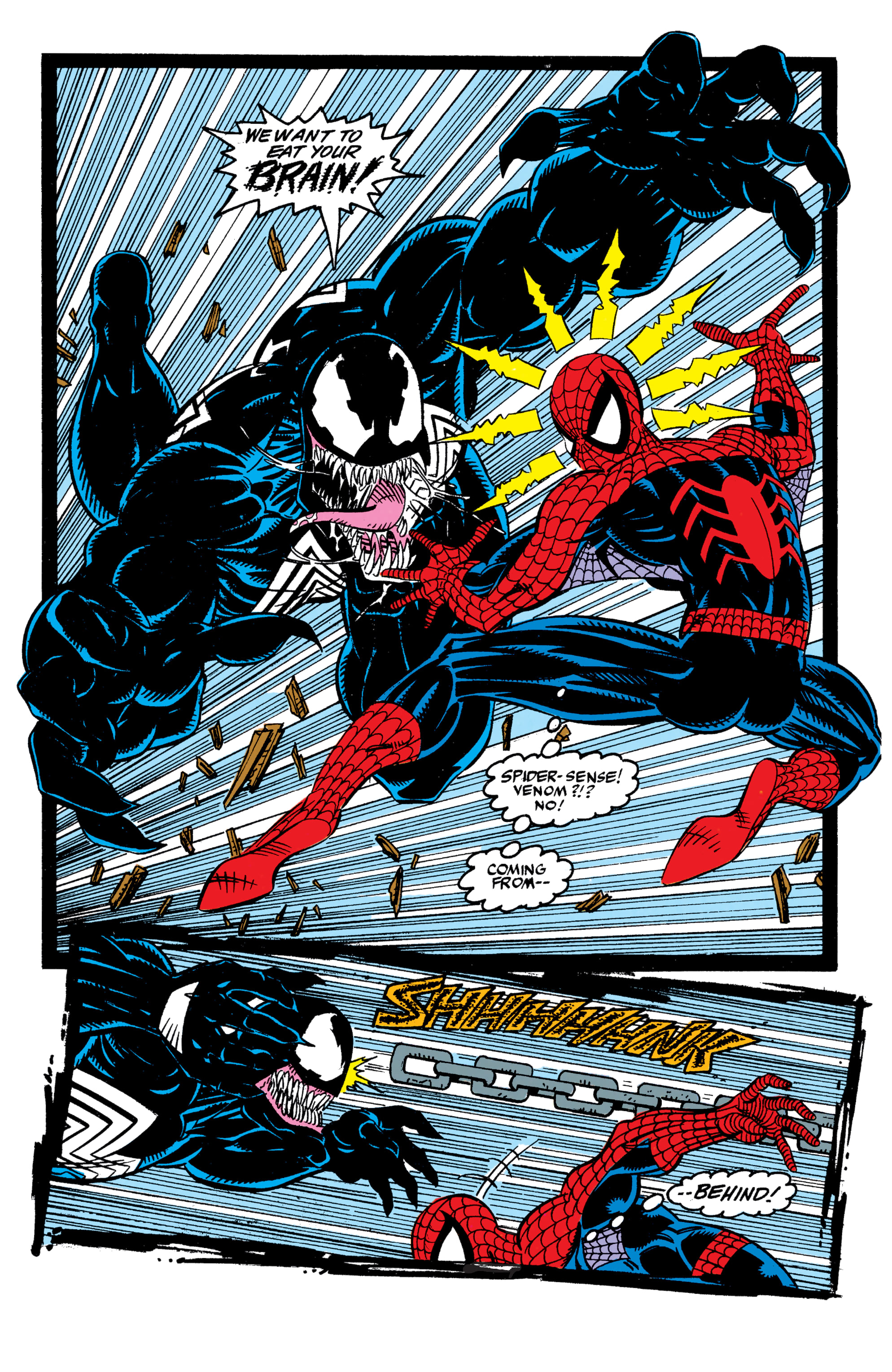 The Villainous Venom Battles Spider-Man (2020) issue 1 - Page 43