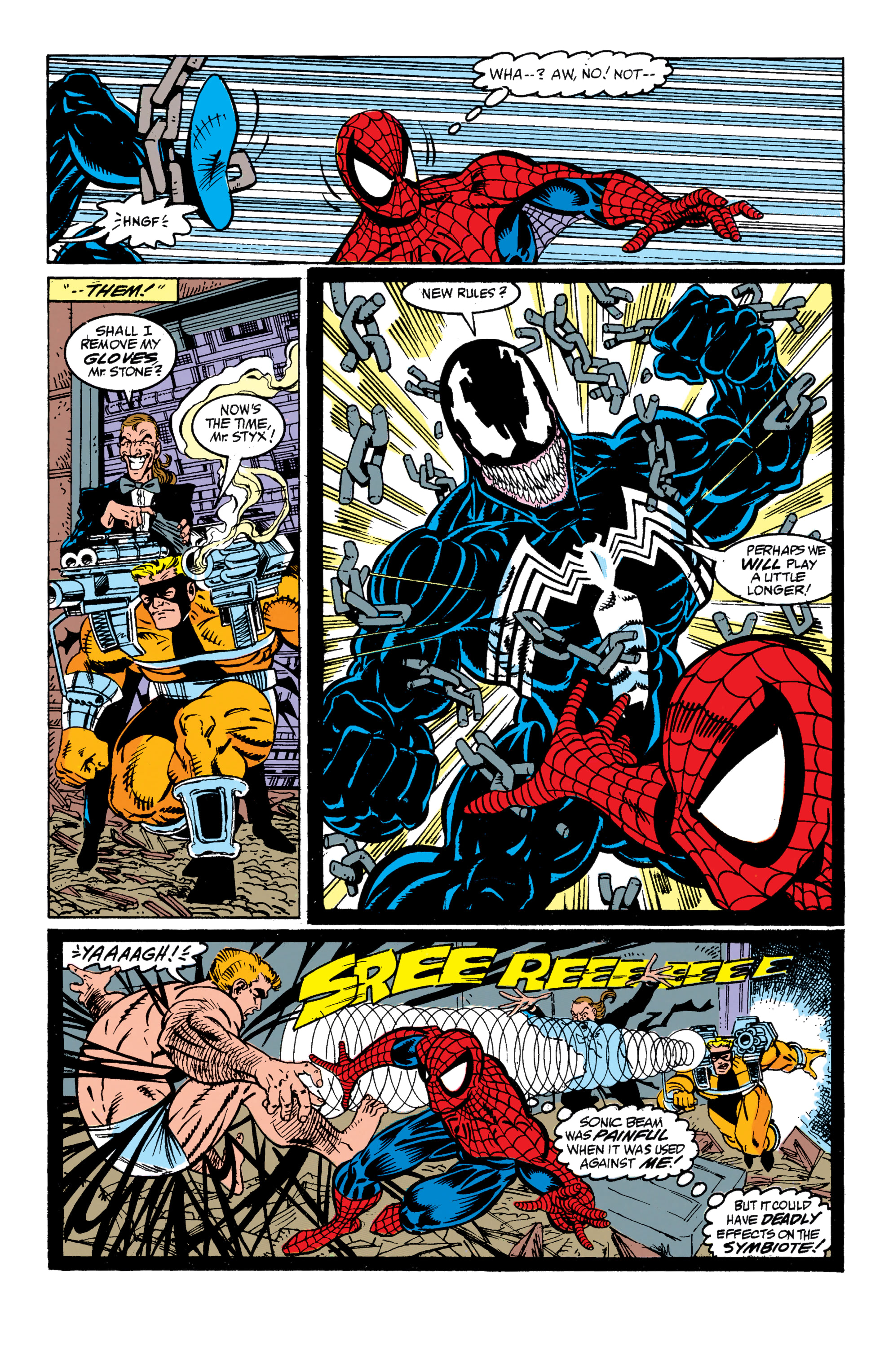 The Villainous Venom Battles Spider-Man (2020) issue 1 - Page 44