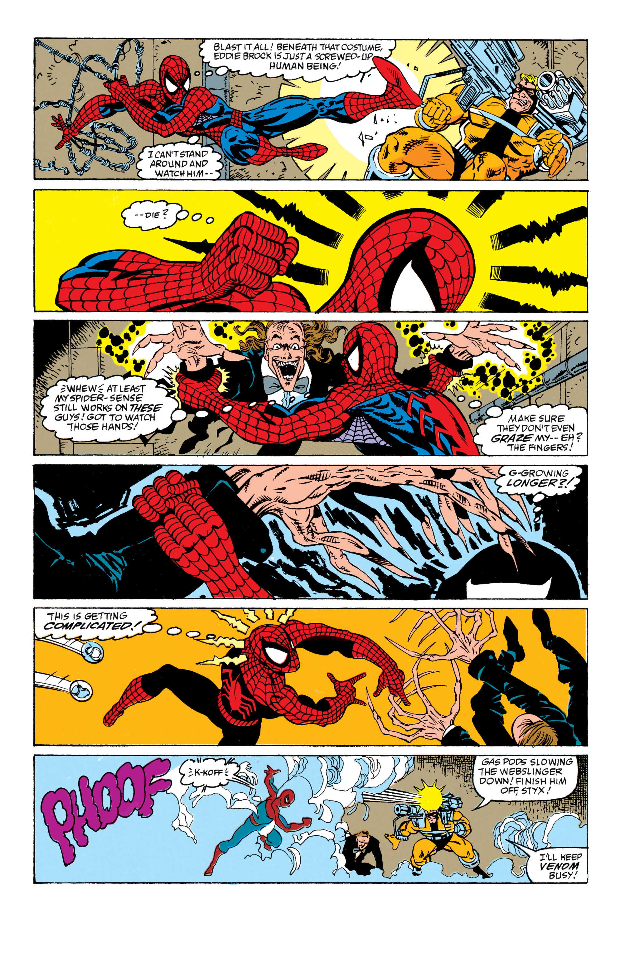 The Villainous Venom Battles Spider-Man (2020) issue 1 - Page 45