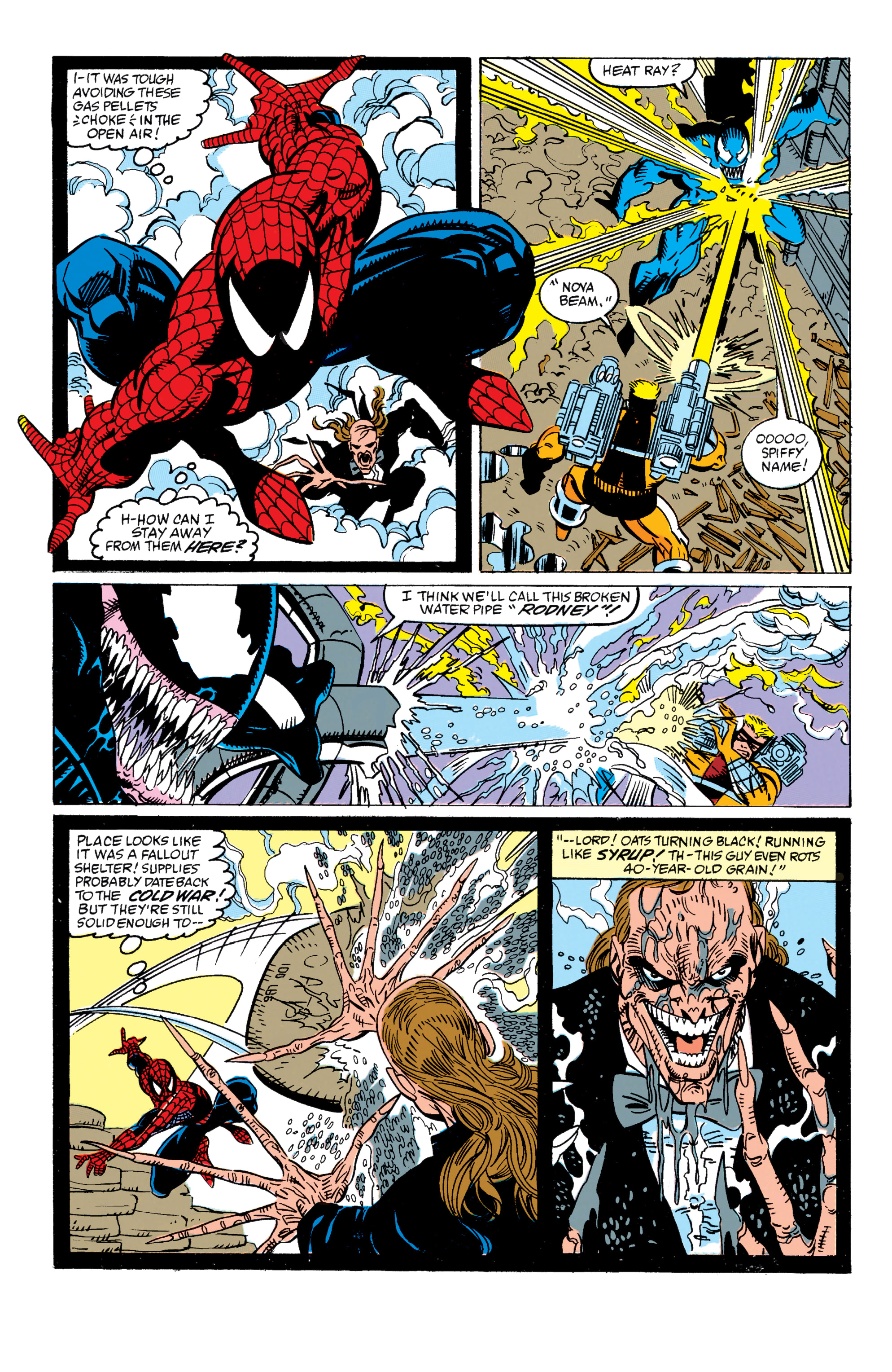 The Villainous Venom Battles Spider-Man (2020) issue 1 - Page 46