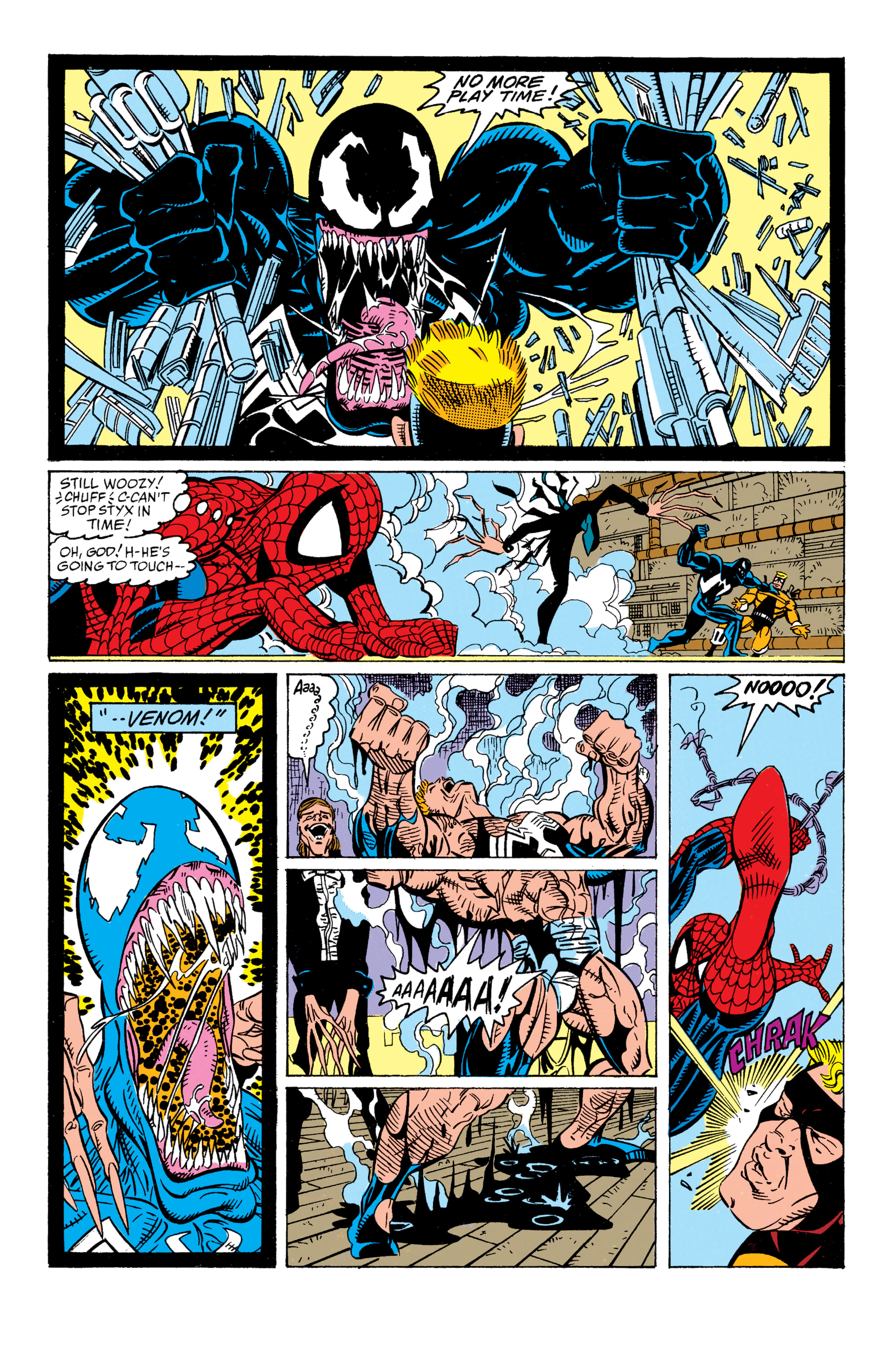 The Villainous Venom Battles Spider-Man (2020) issue 1 - Page 48