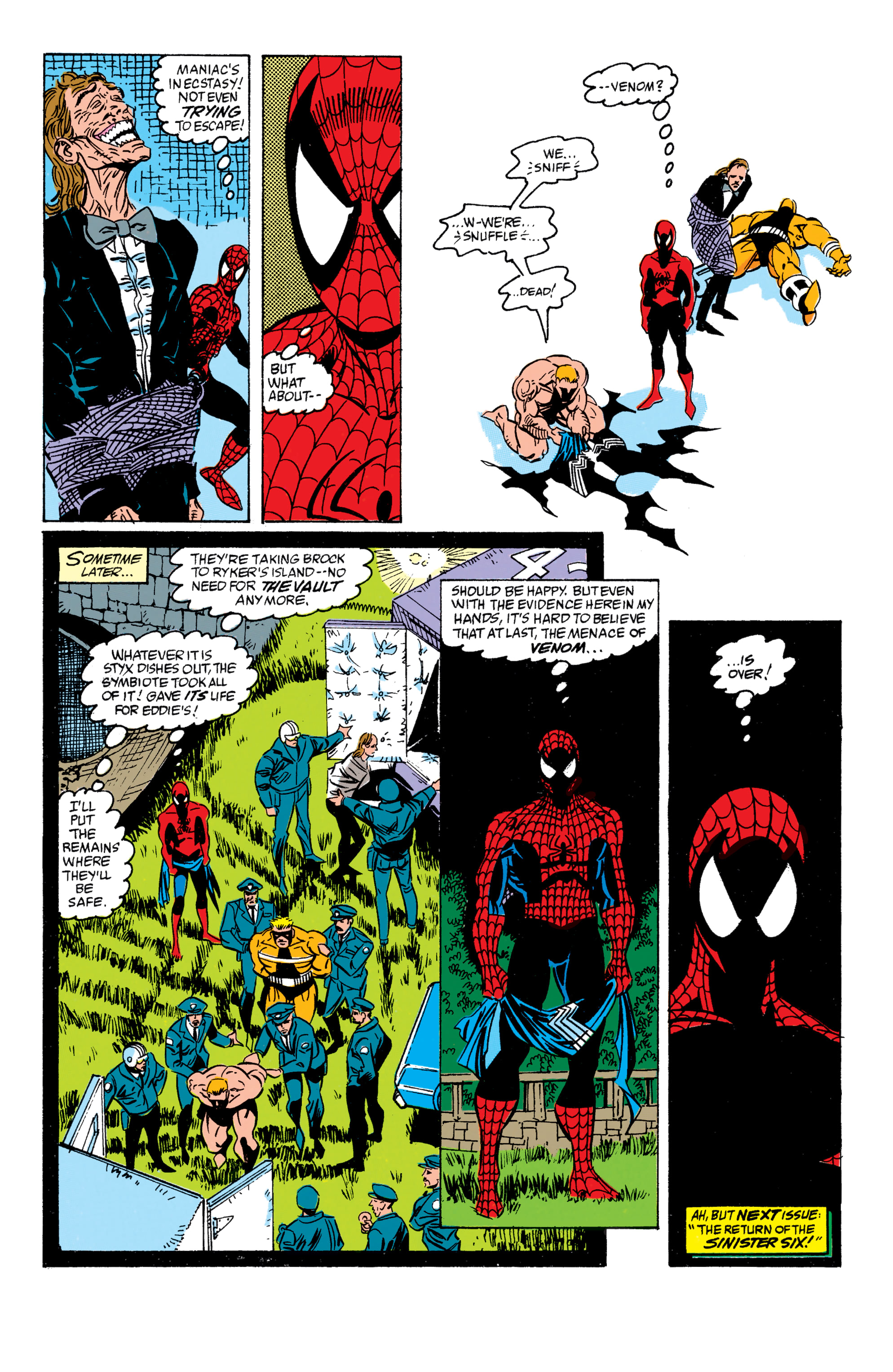 The Villainous Venom Battles Spider-Man (2020) issue 1 - Page 49