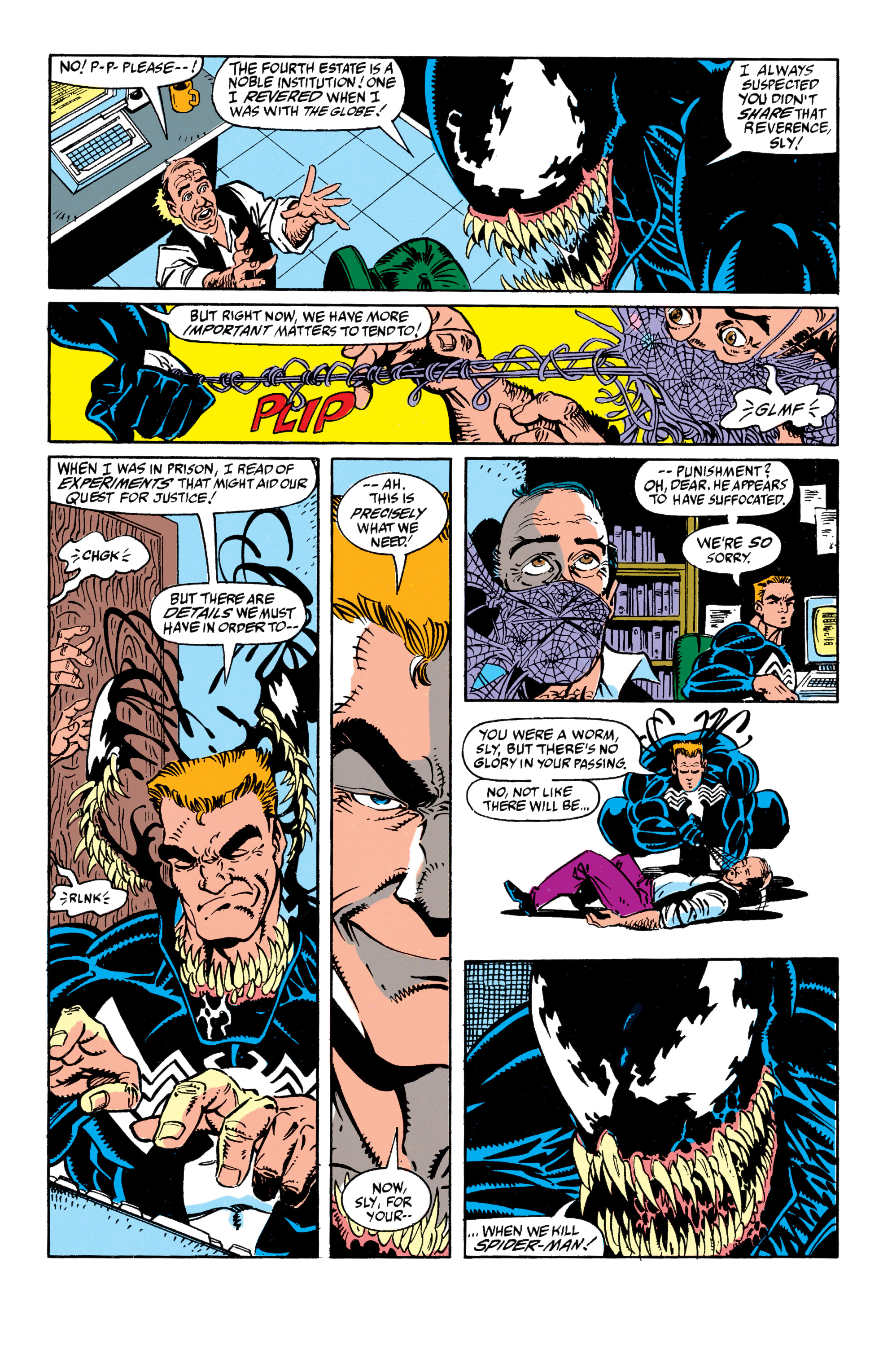 The Villainous Venom Battles Spider-Man (2020) issue 1 - Page 53