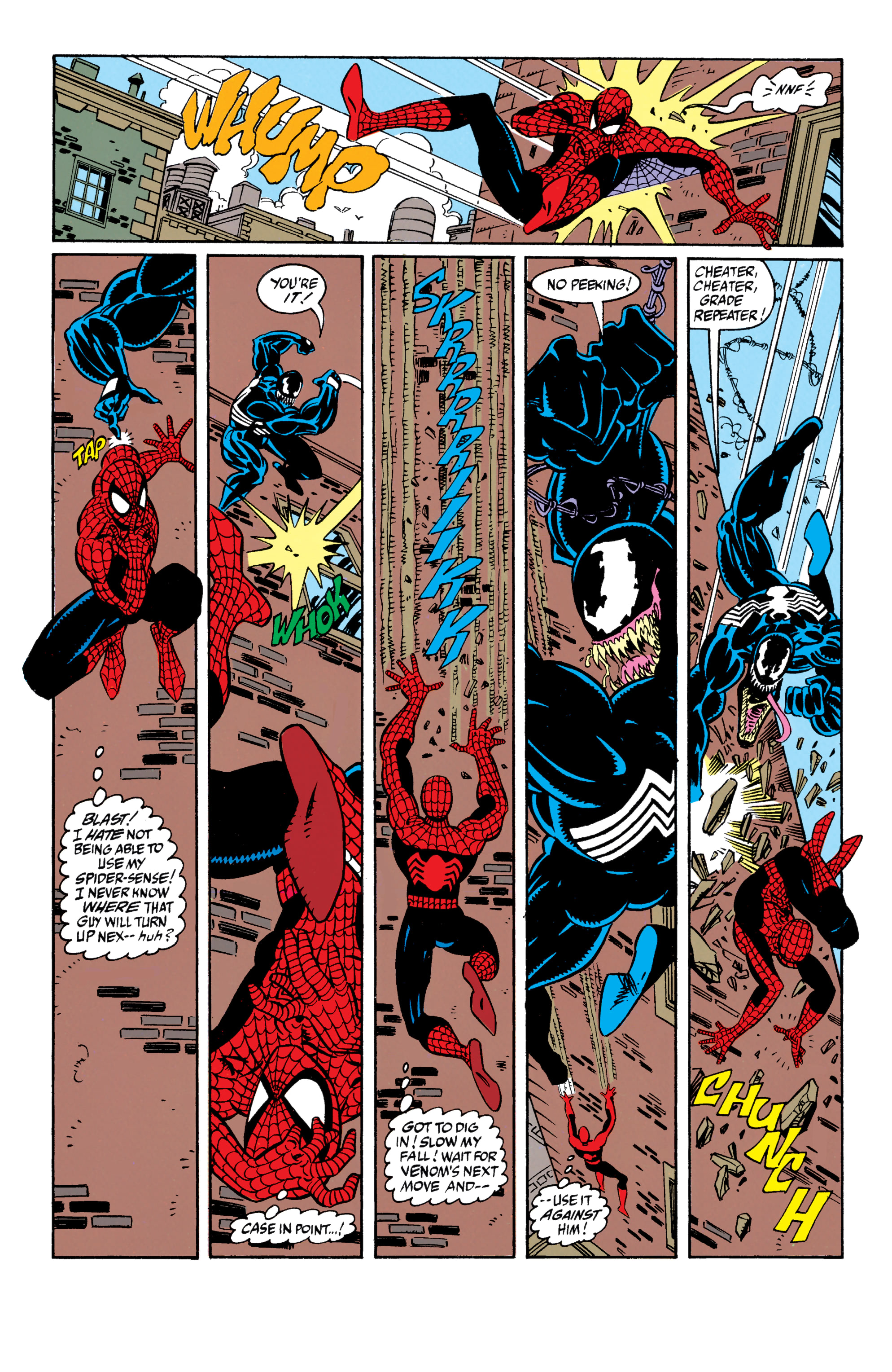 The Villainous Venom Battles Spider-Man (2020) issue 1 - Page 64