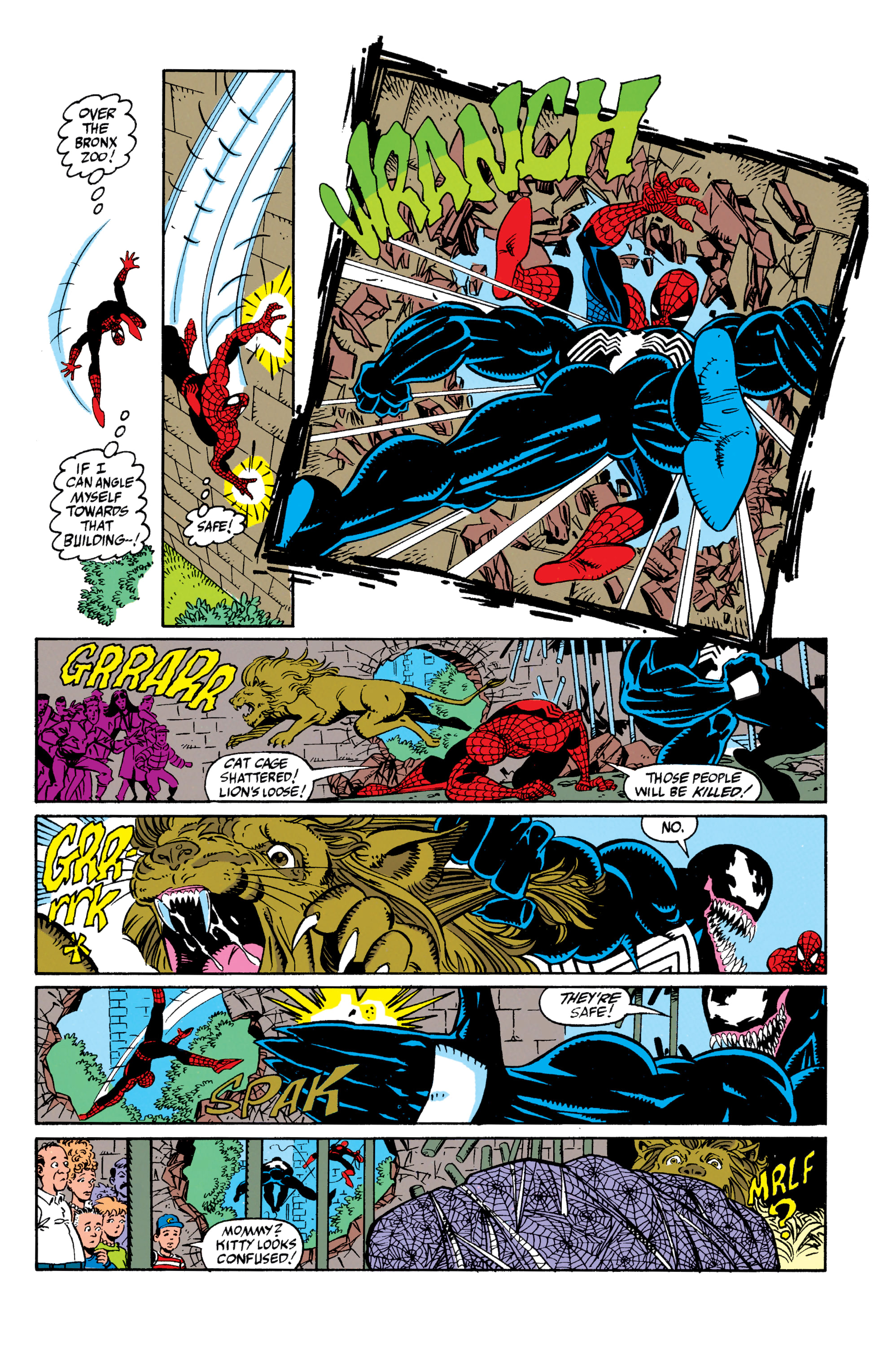 The Villainous Venom Battles Spider-Man (2020) issue 1 - Page 67