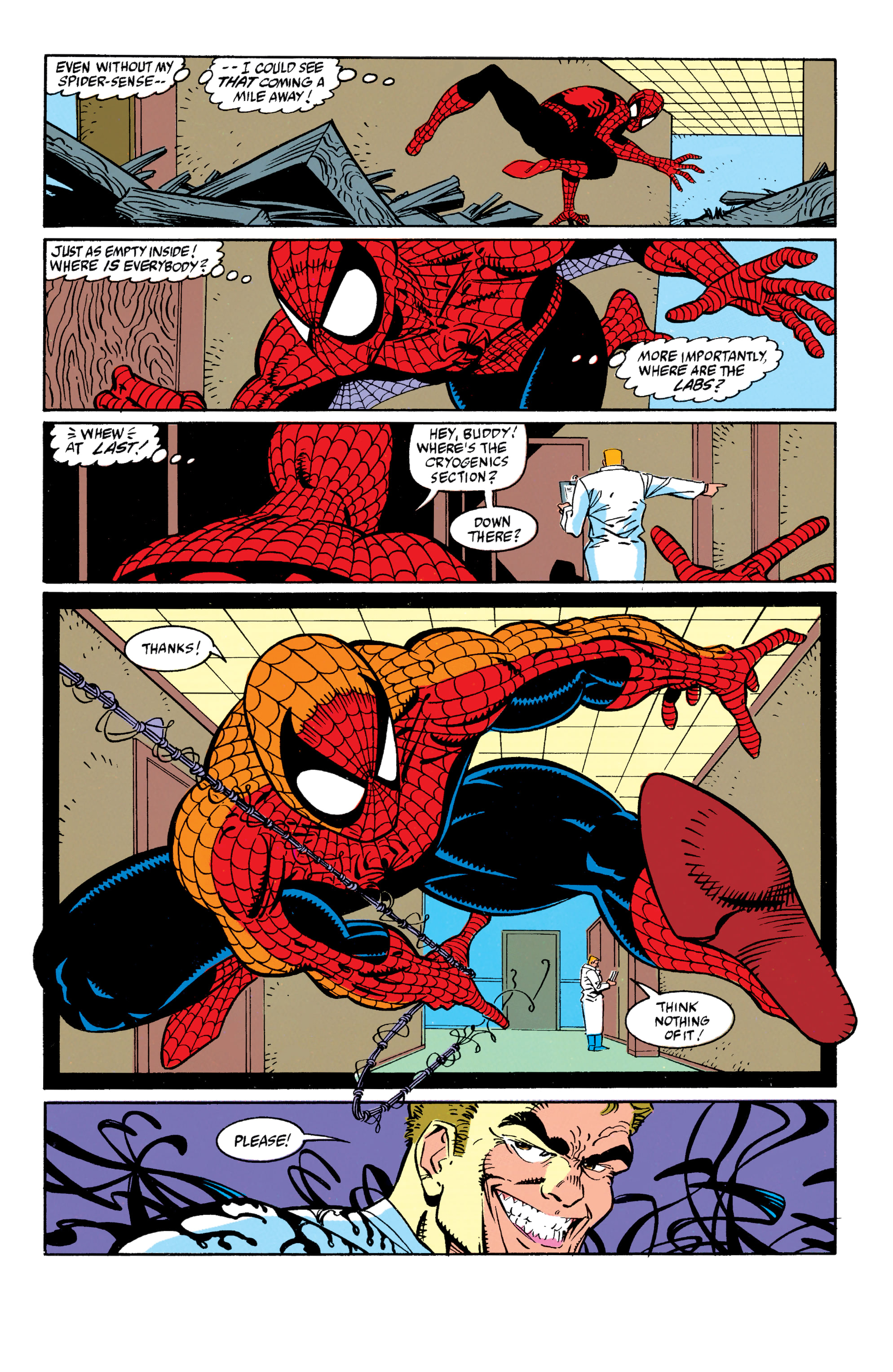 The Villainous Venom Battles Spider-Man (2020) issue 1 - Page 70