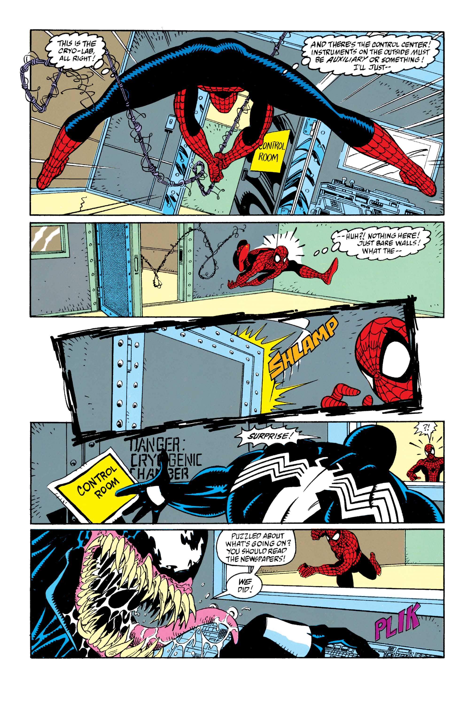 The Villainous Venom Battles Spider-Man (2020) issue 1 - Page 71