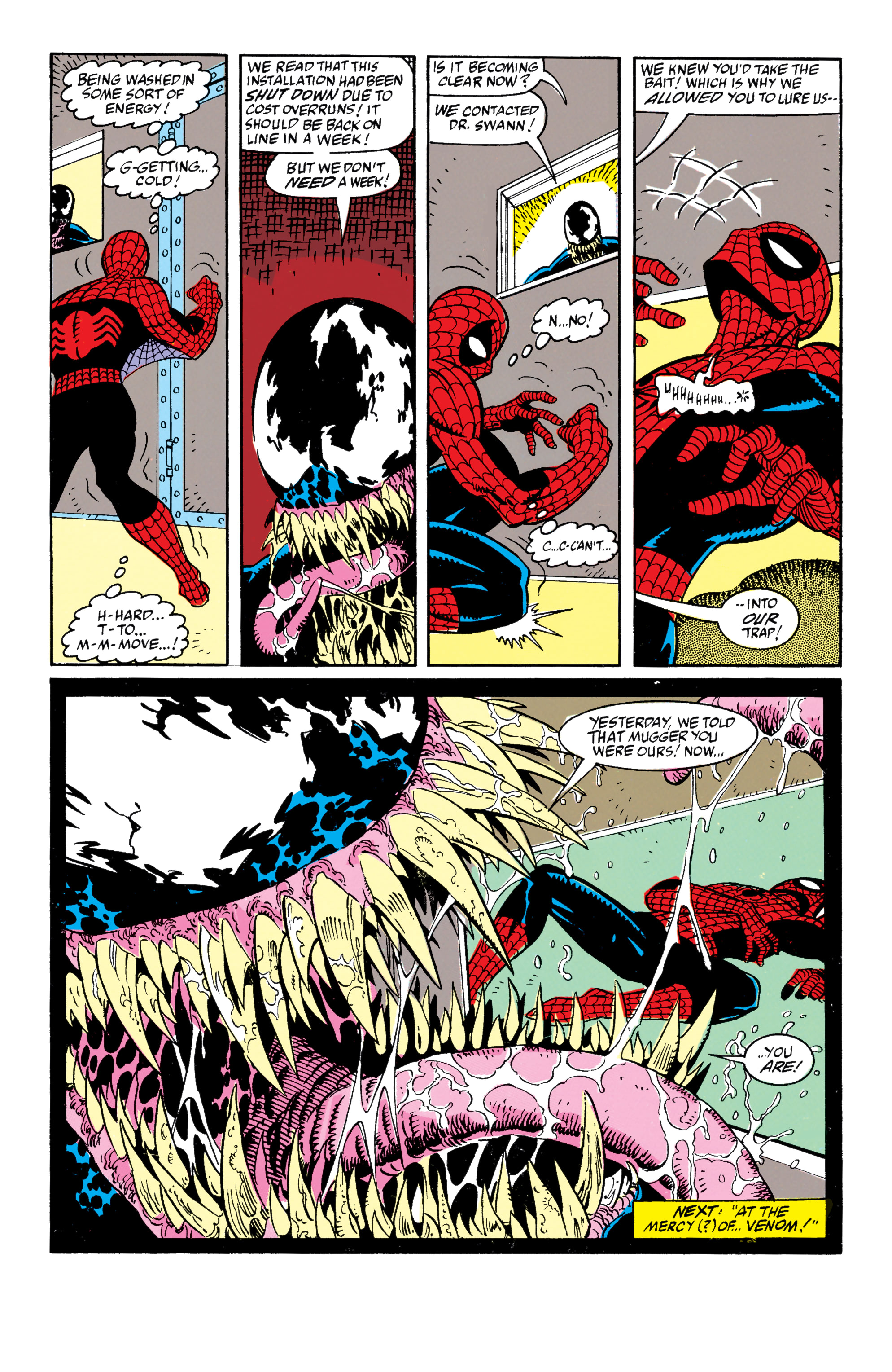 The Villainous Venom Battles Spider-Man (2020) issue 1 - Page 72