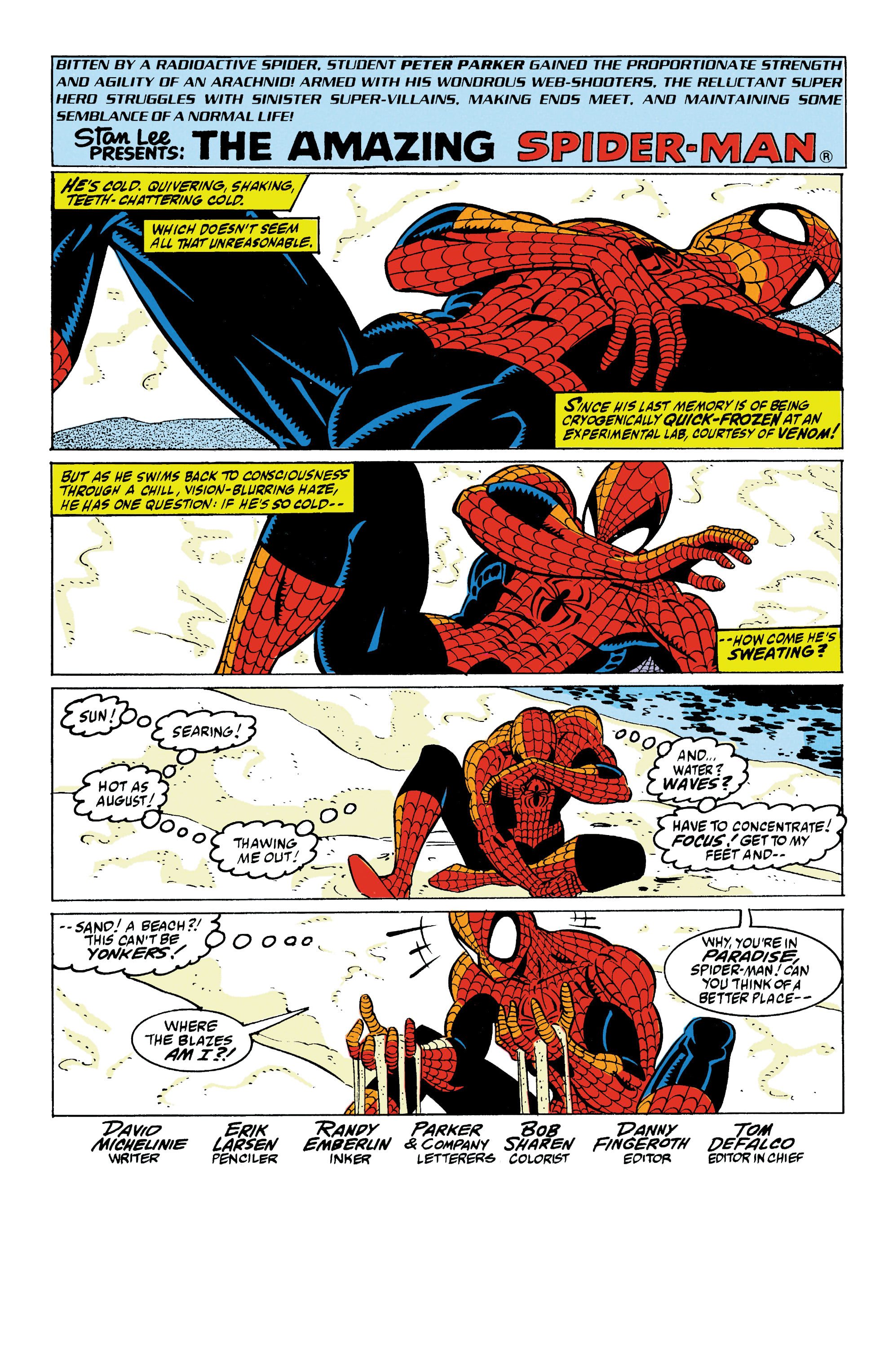 The Villainous Venom Battles Spider-Man (2020) issue 1 - Page 74