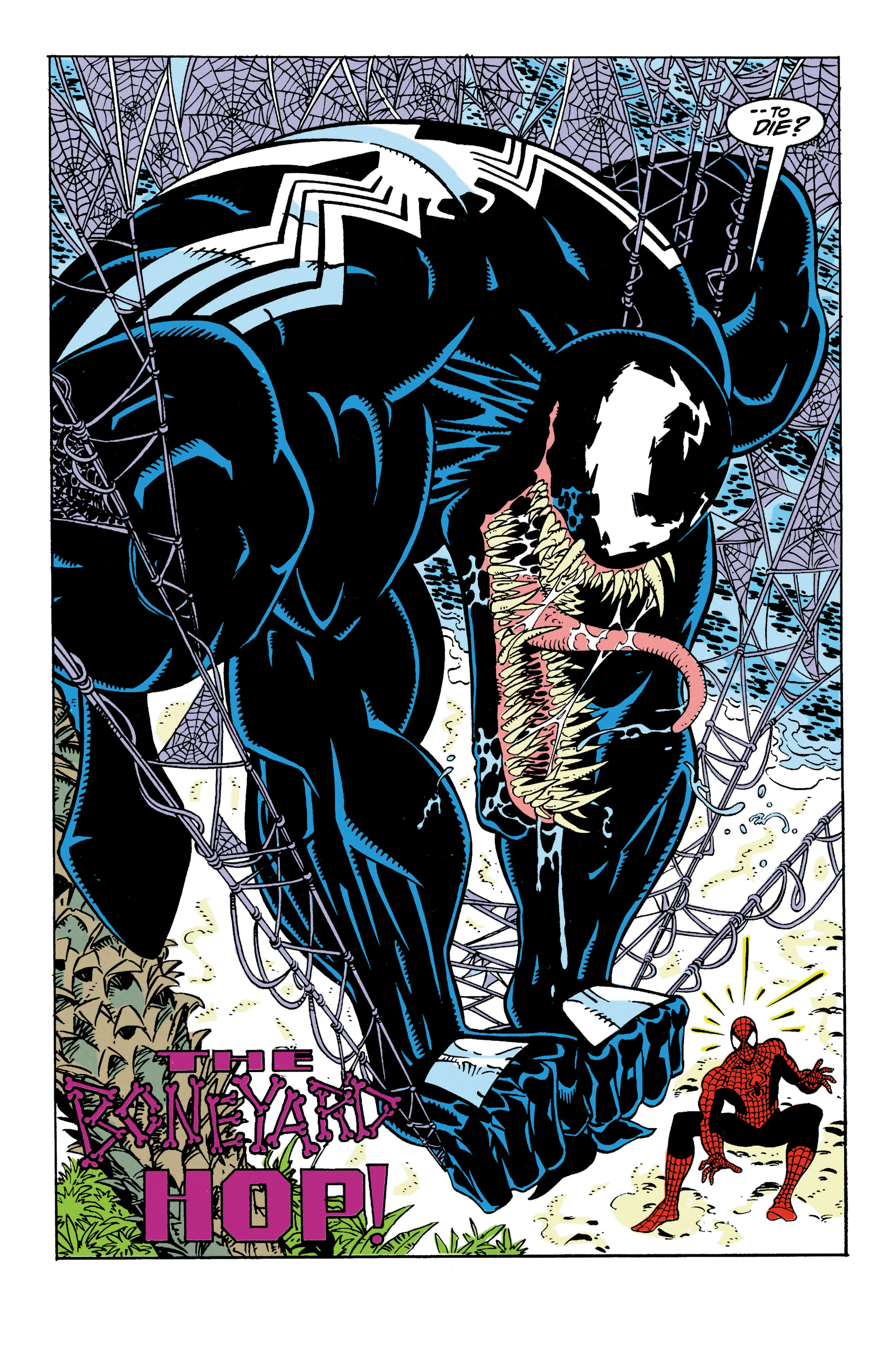 The Villainous Venom Battles Spider-Man (2020) issue 1 - Page 75