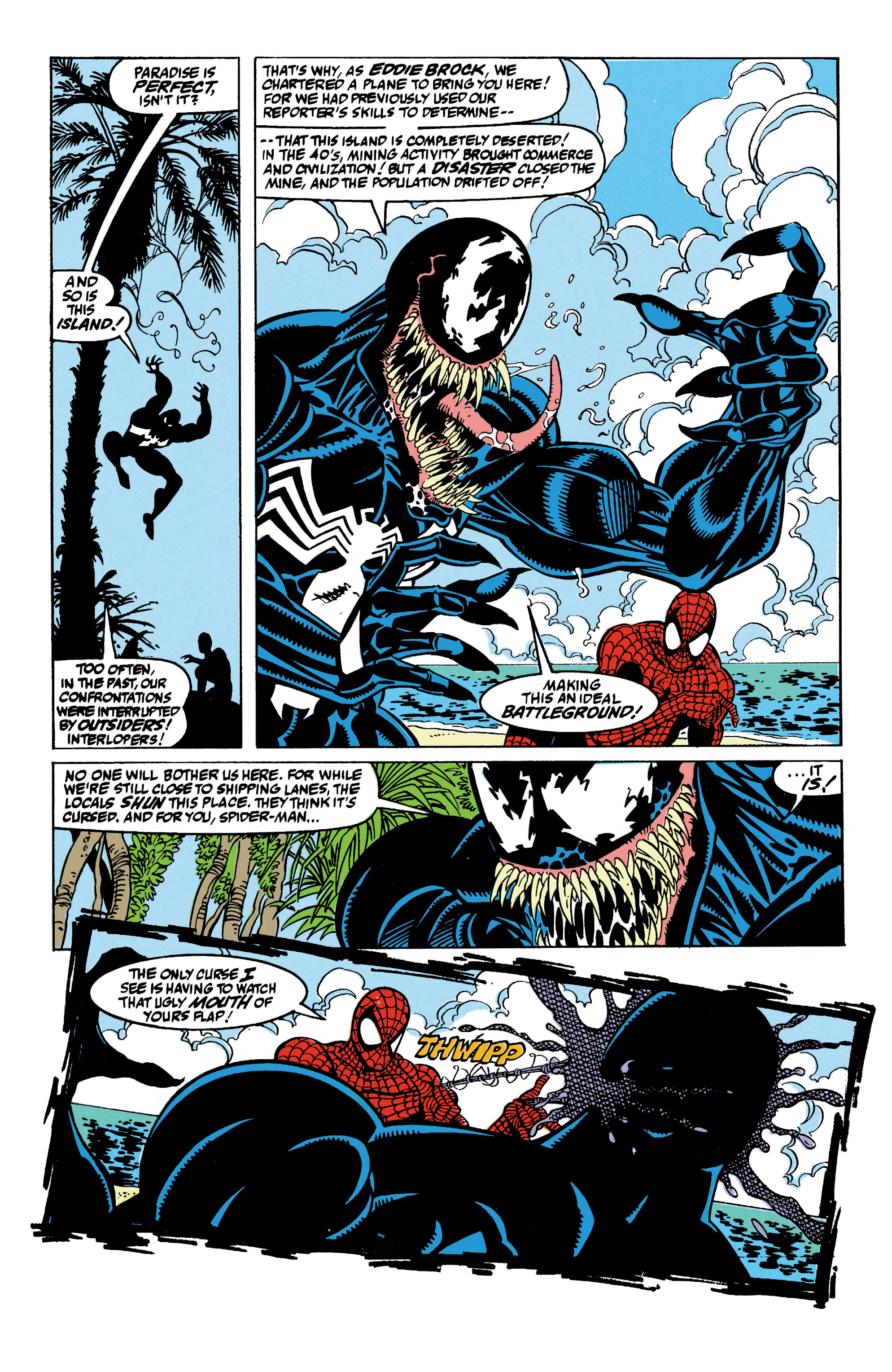 The Villainous Venom Battles Spider-Man (2020) issue 1 - Page 76