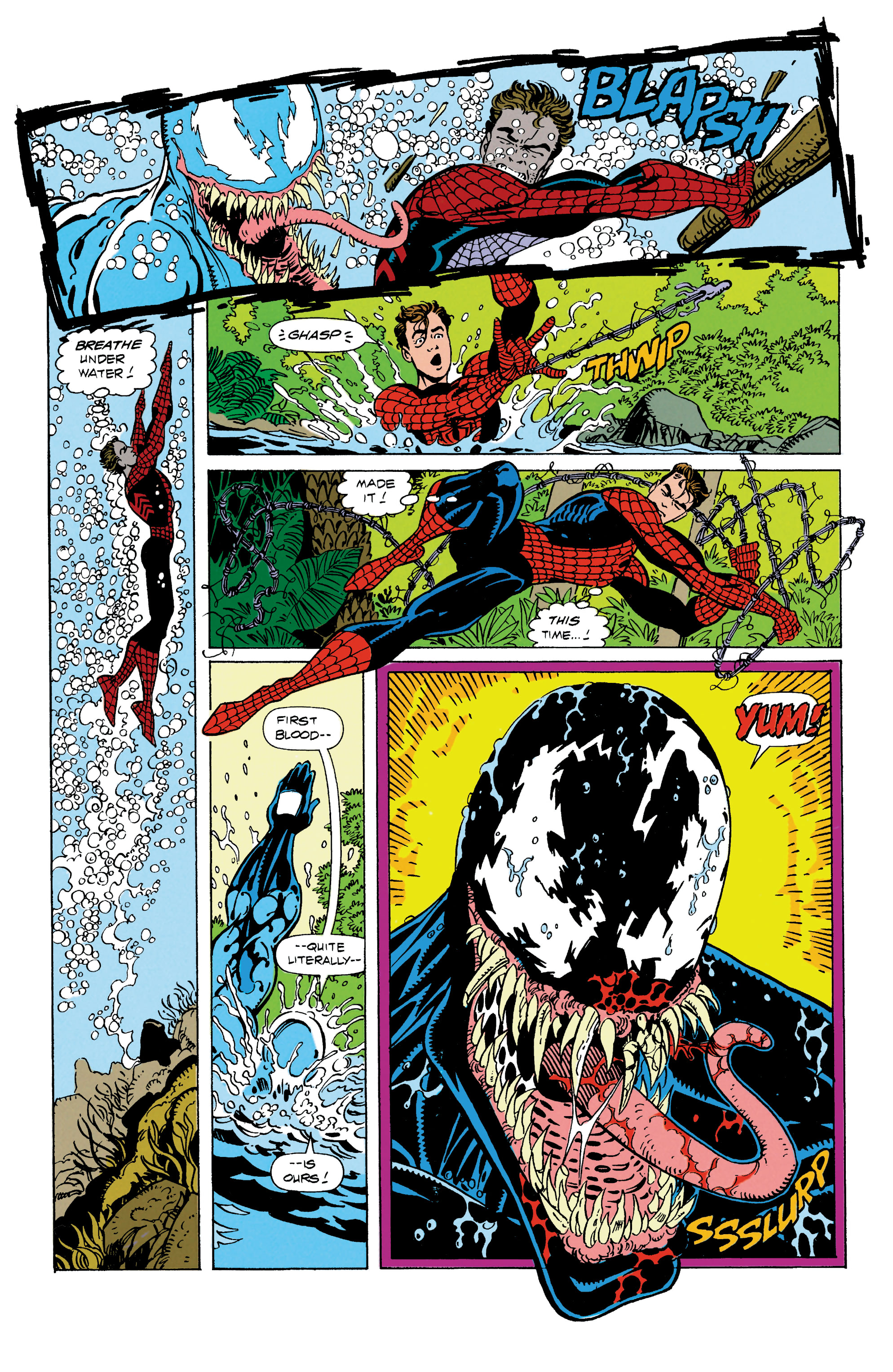 The Villainous Venom Battles Spider-Man (2020) issue 1 - Page 81