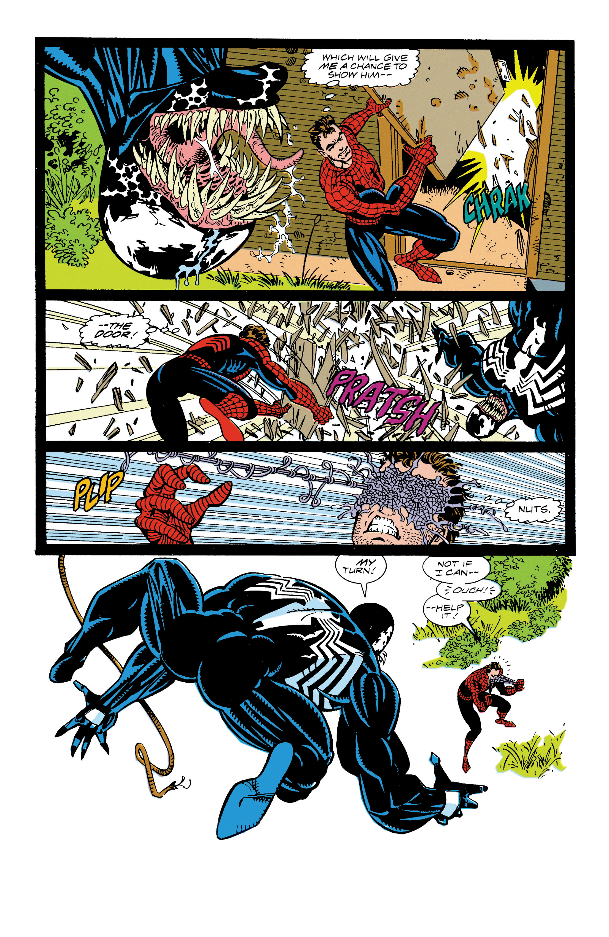 The Villainous Venom Battles Spider-Man (2020) issue 1 - Page 84