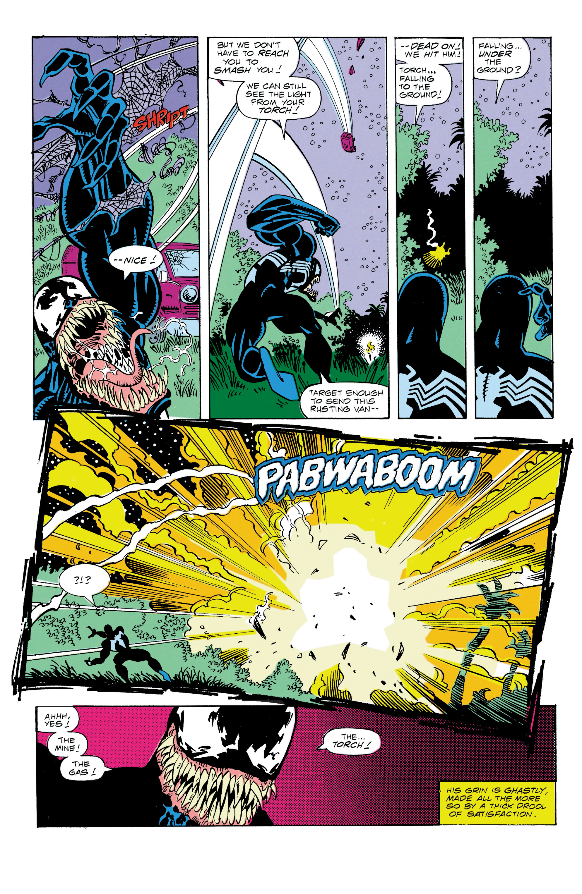 The Villainous Venom Battles Spider-Man (2020) issue 1 - Page 94