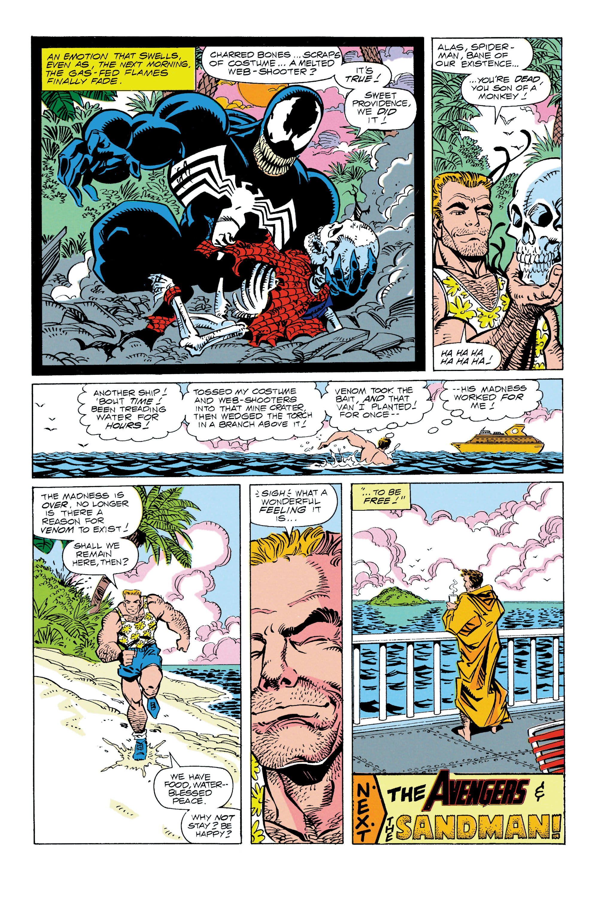 The Villainous Venom Battles Spider-Man (2020) issue 1 - Page 95