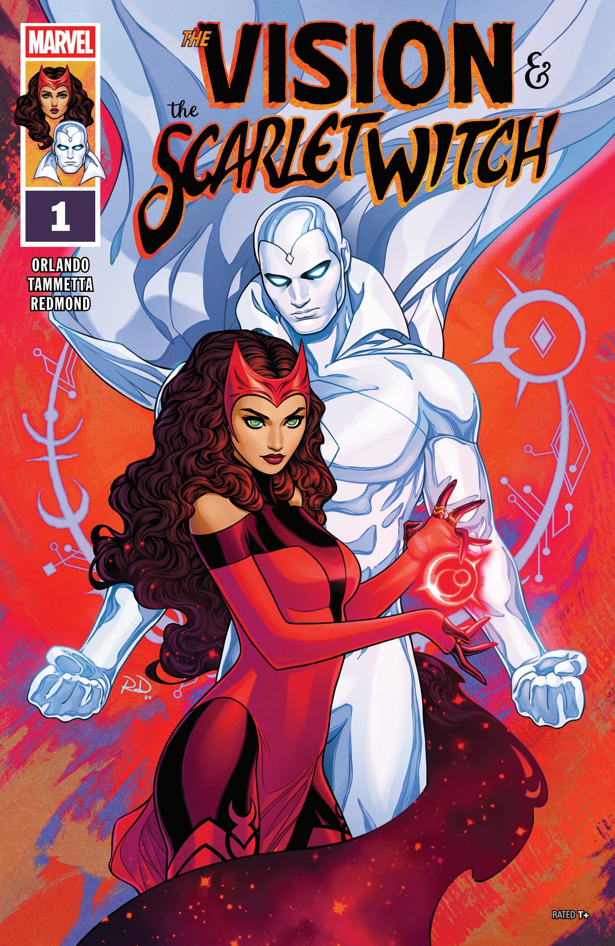 The Vision & The Scarlet Witch (2025-): Chapter 1 - Page 1
