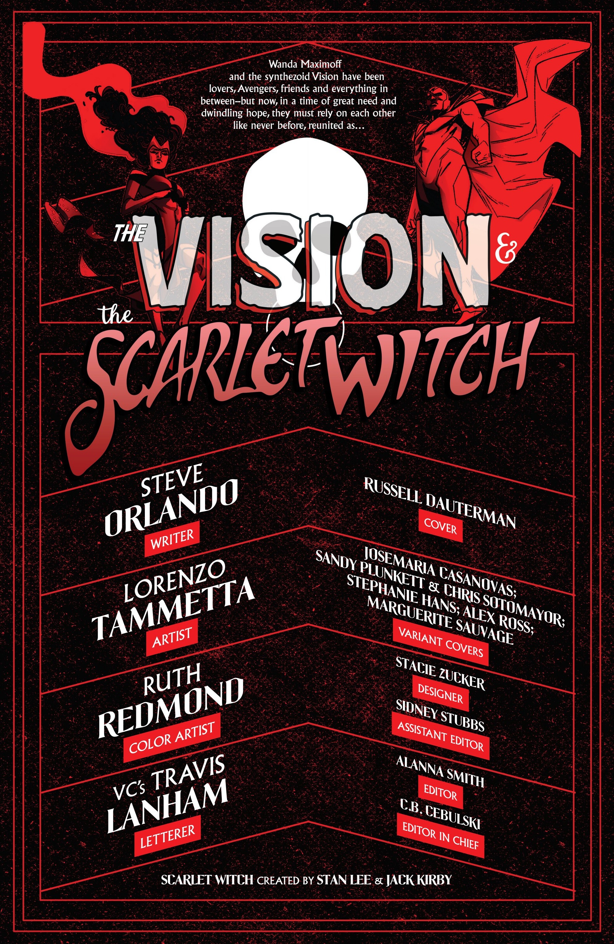 The Vision & The Scarlet Witch (2025-): Chapter 1 - Page 2