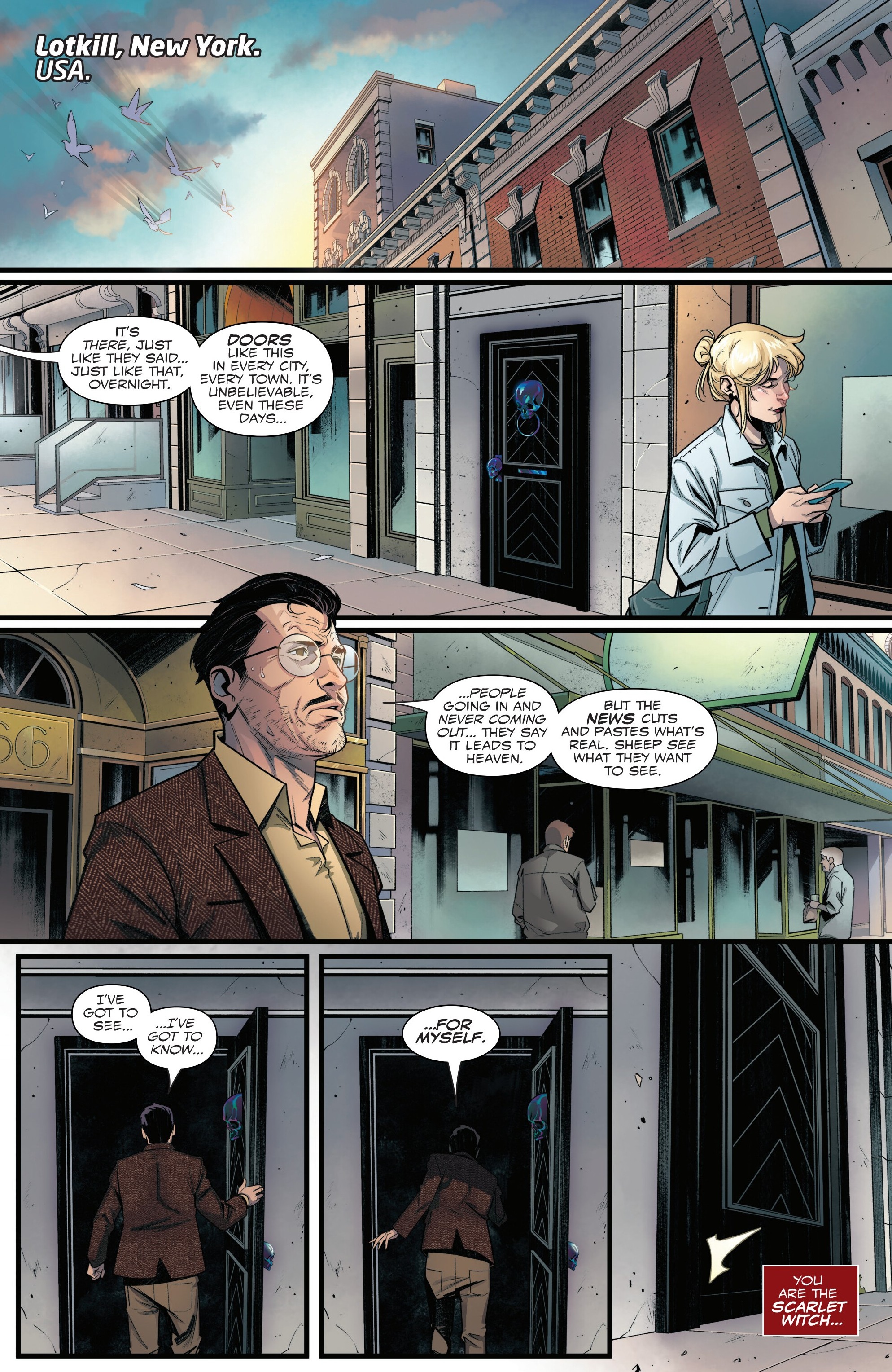 The Vision & The Scarlet Witch (2025-): Chapter 1 - Page 3