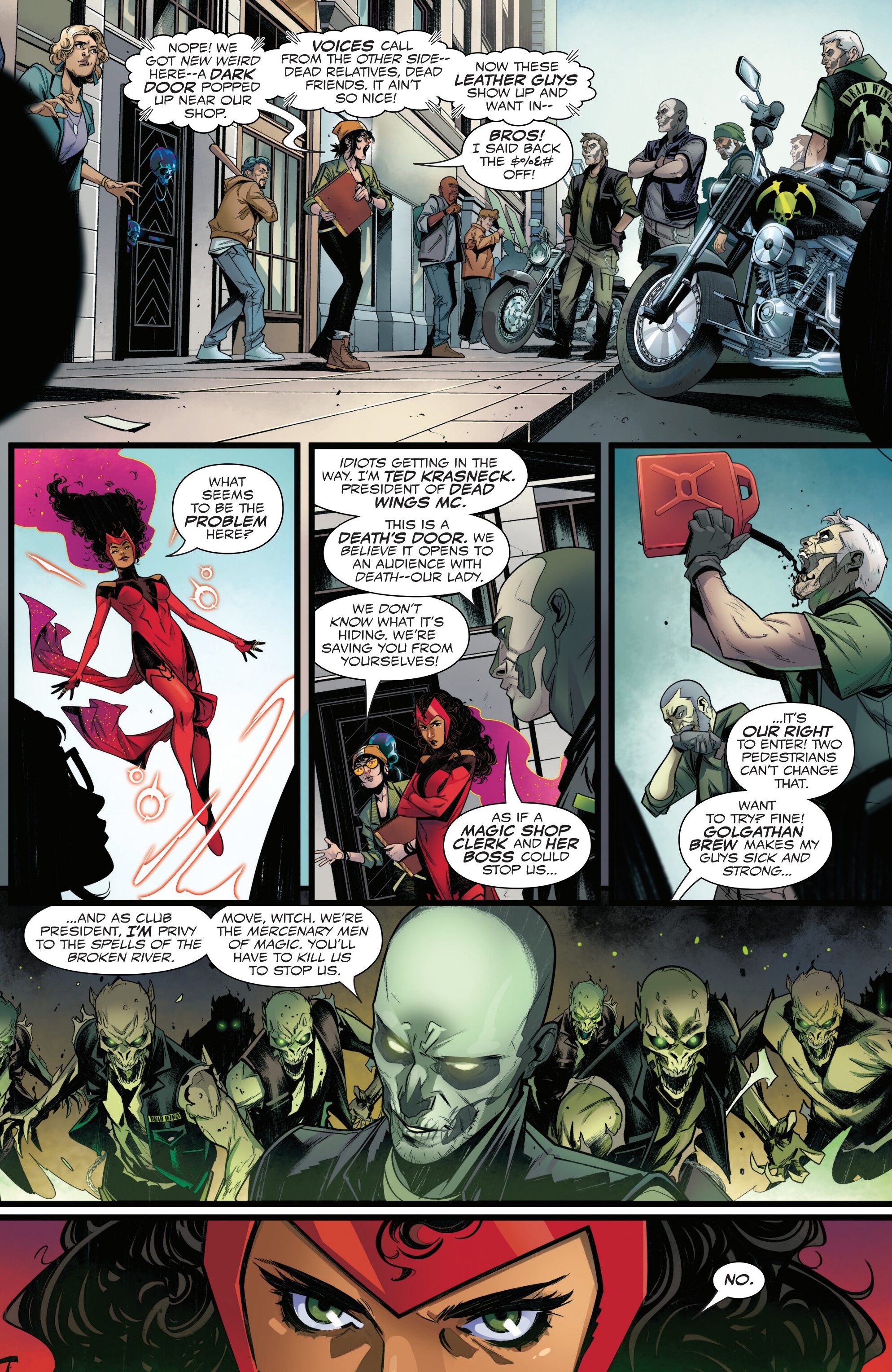 The Vision & The Scarlet Witch (2025-): Chapter 1 - Page 5