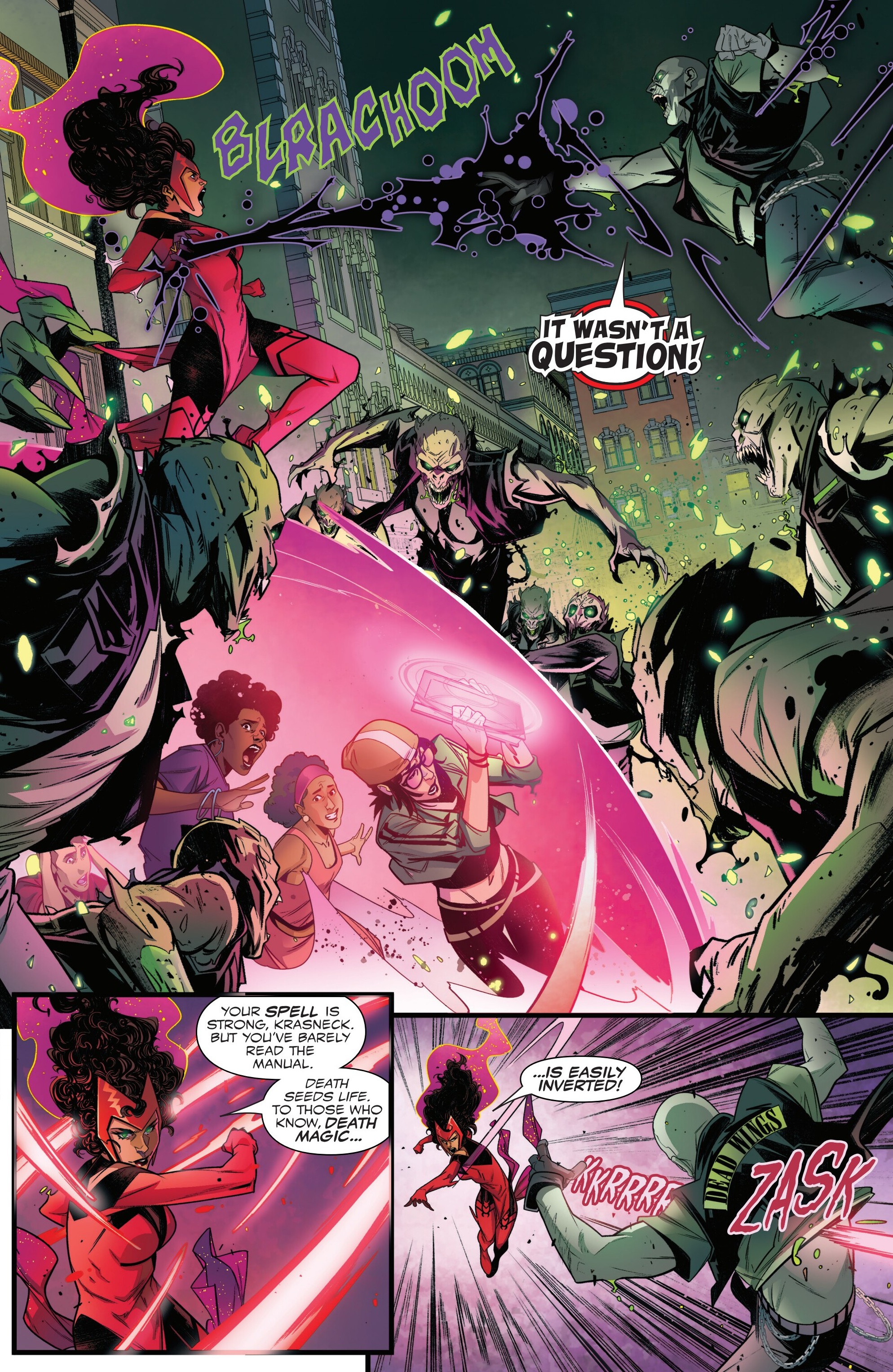 The Vision & The Scarlet Witch (2025-): Chapter 1 - Page 6