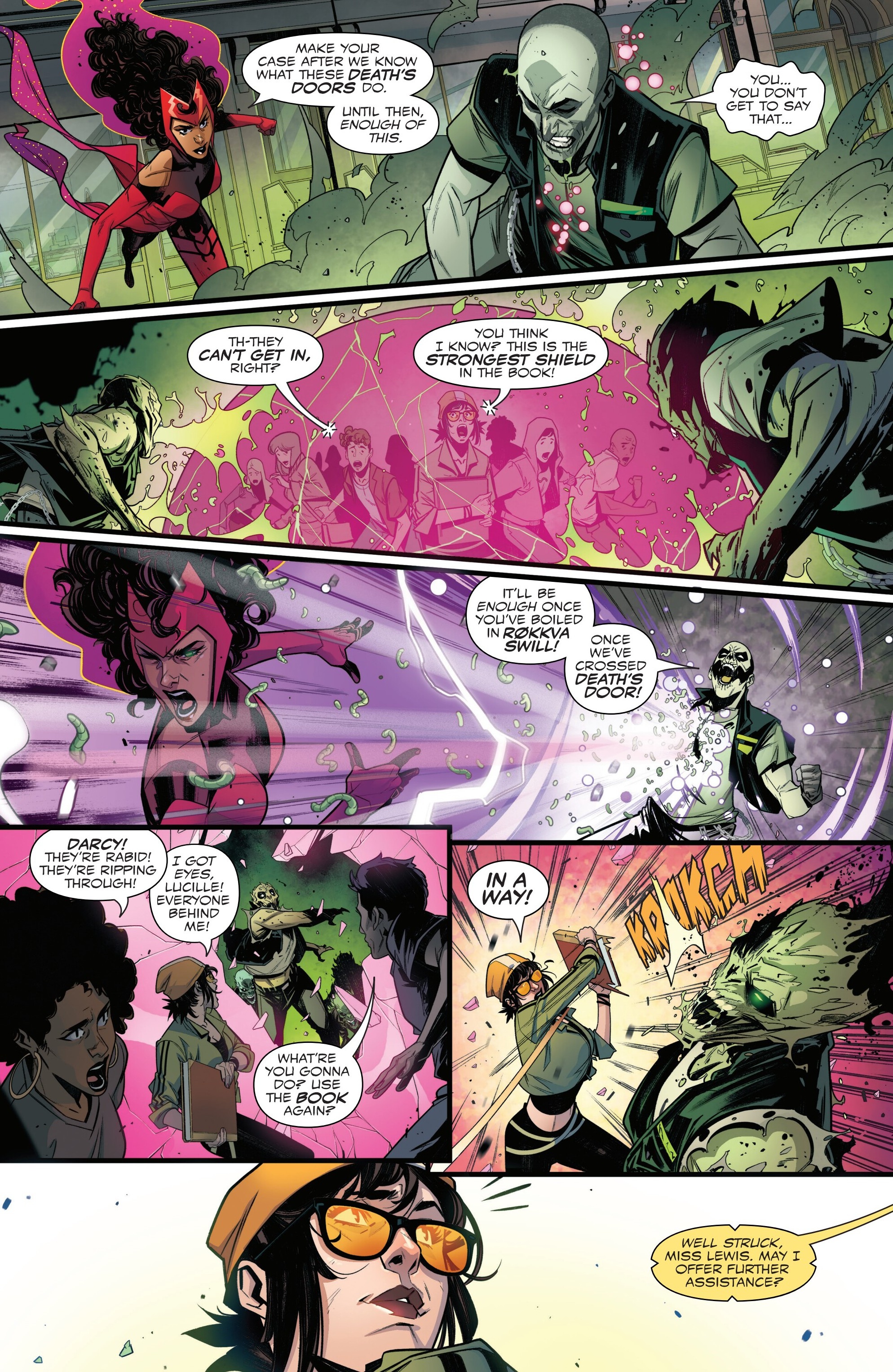 The Vision & The Scarlet Witch (2025-): Chapter 1 - Page 7