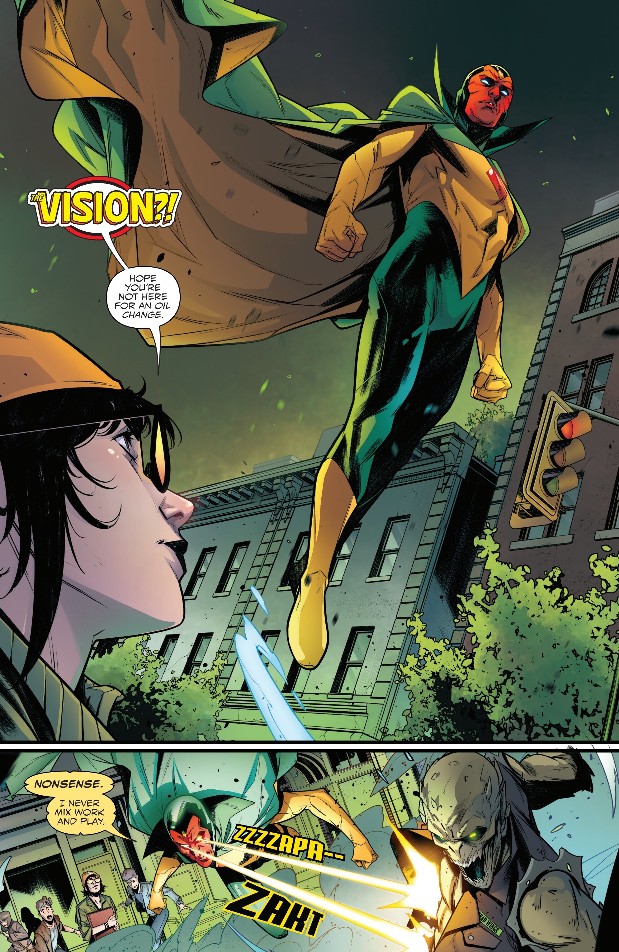 The Vision & The Scarlet Witch (2025-): Chapter 1 - Page 8