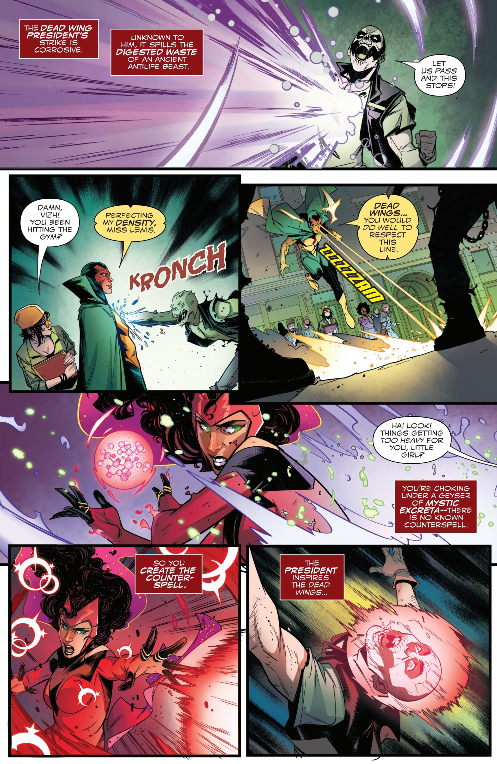 The Vision & The Scarlet Witch (2025-): Chapter 1 - Page 9