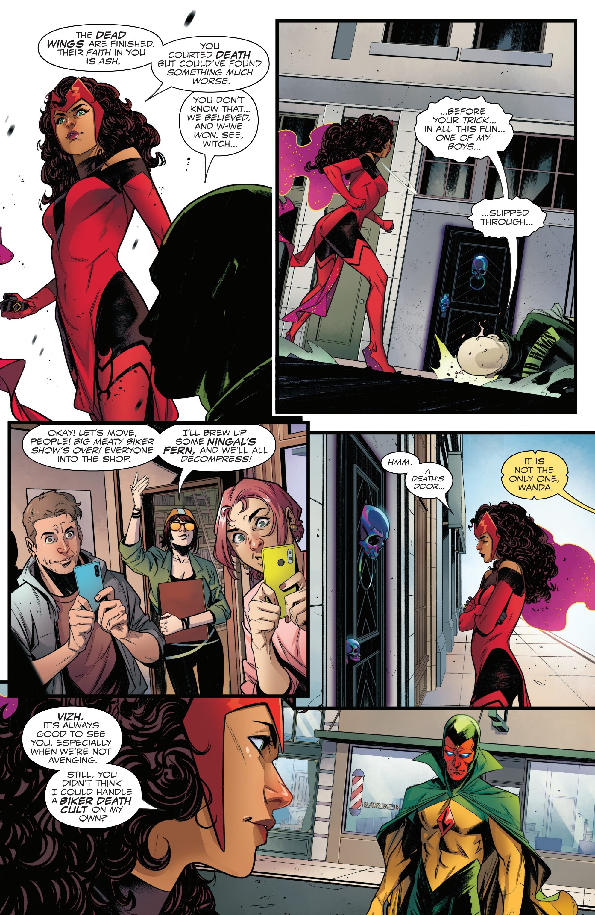 The Vision & The Scarlet Witch (2025-): Chapter 1 - Page 11