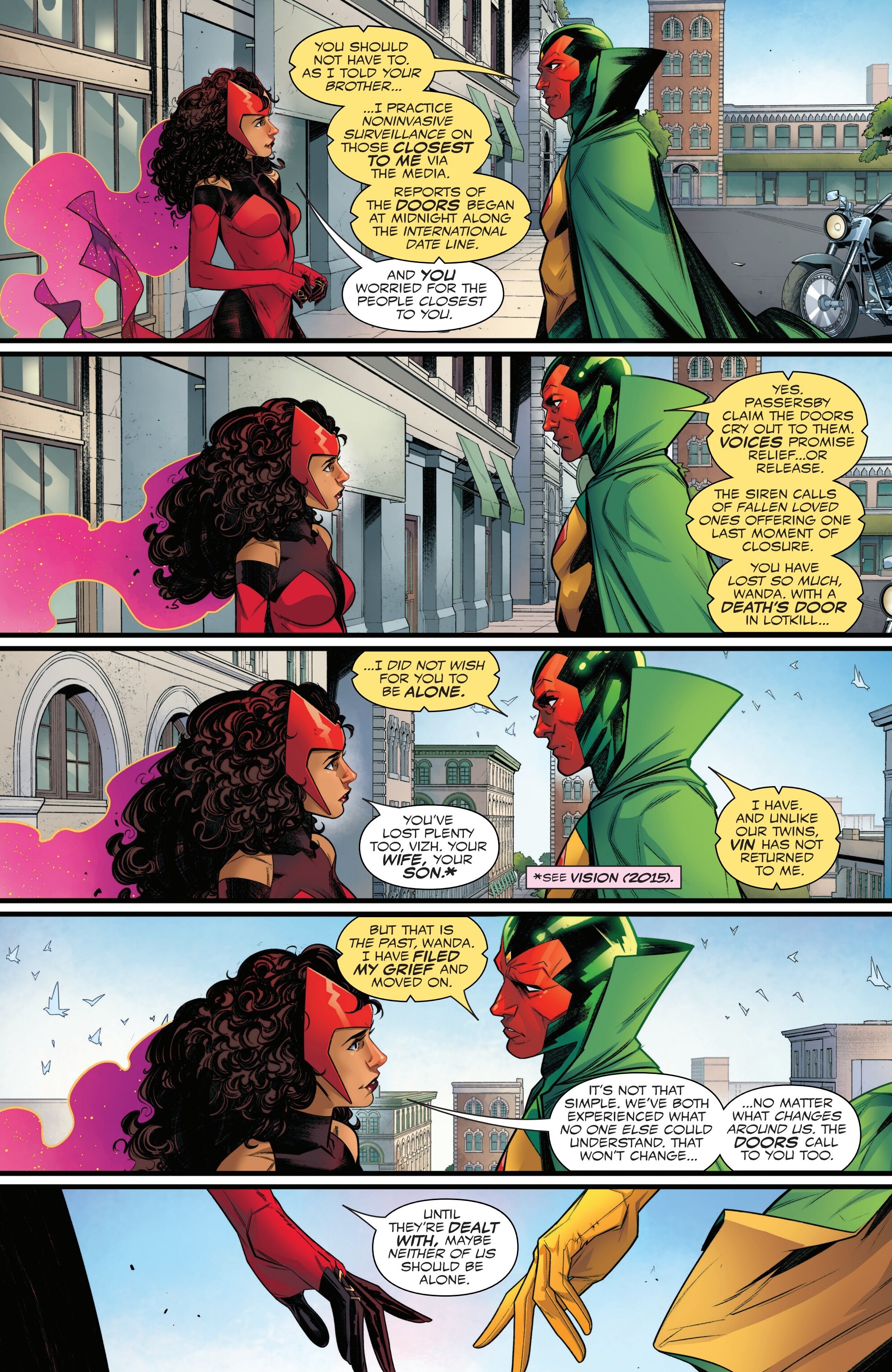 The Vision & The Scarlet Witch (2025-): Chapter 1 - Page 12