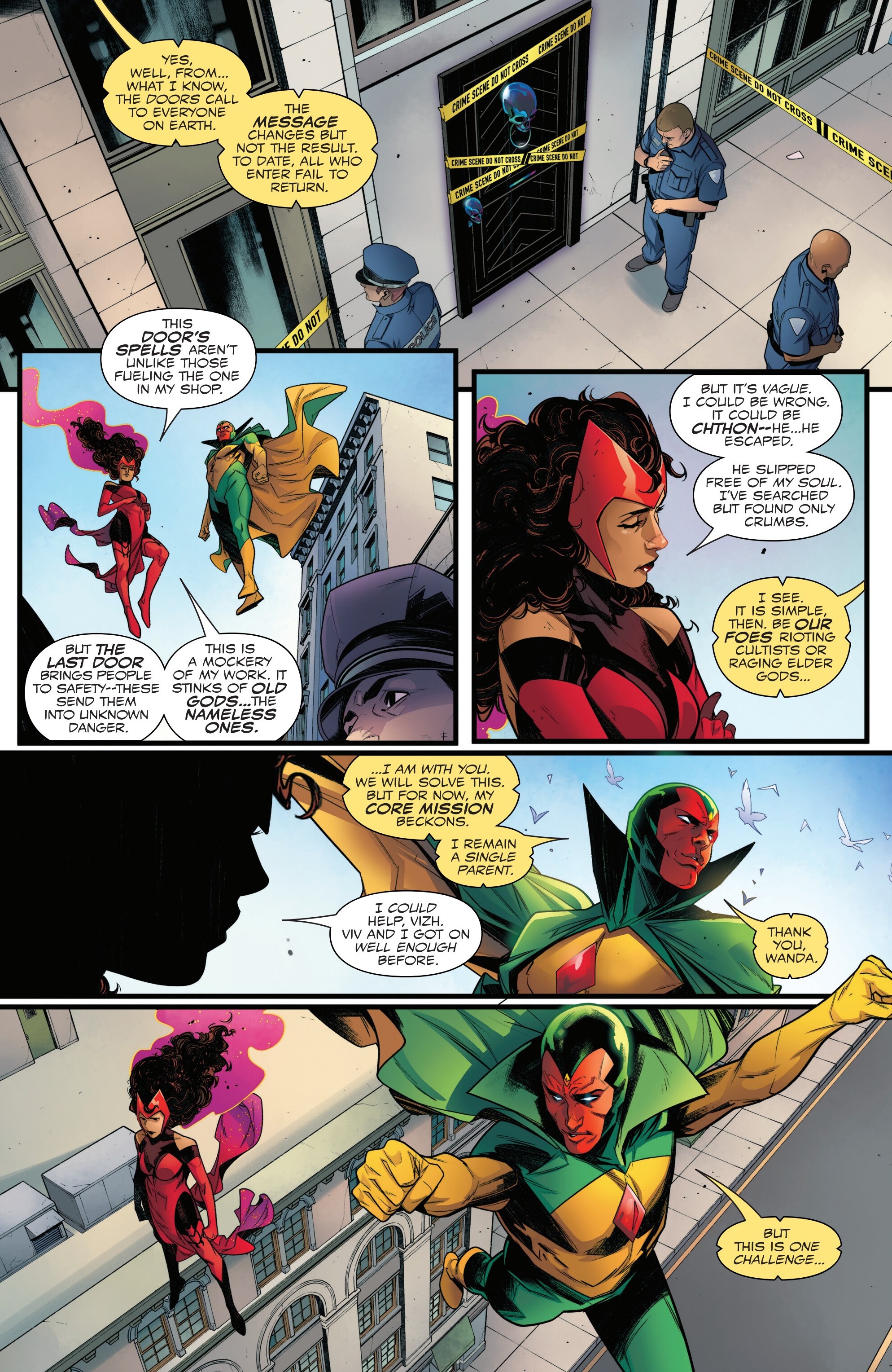 The Vision & The Scarlet Witch (2025-): Chapter 1 - Page 13