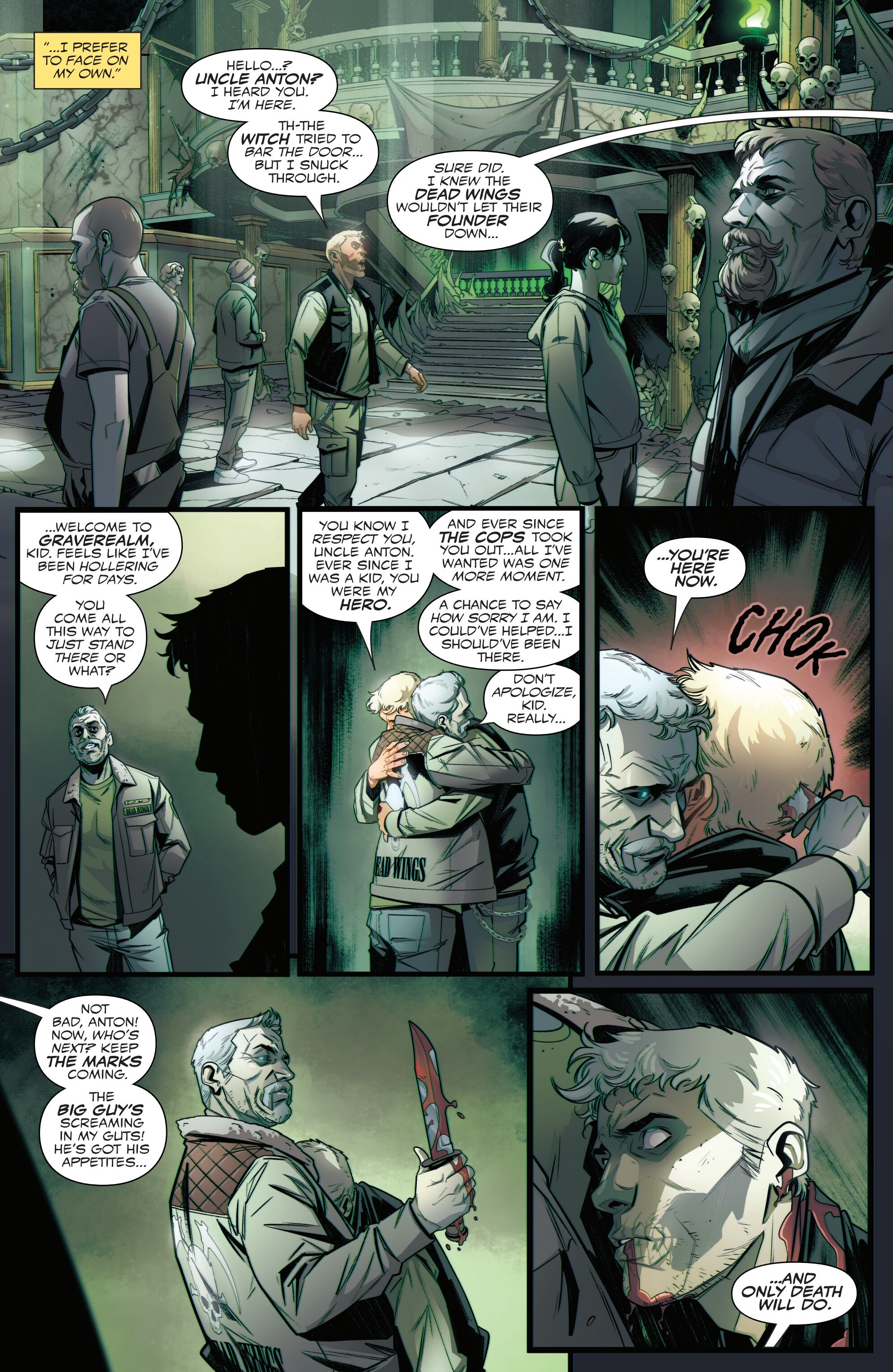 The Vision & The Scarlet Witch (2025-): Chapter 1 - Page 14