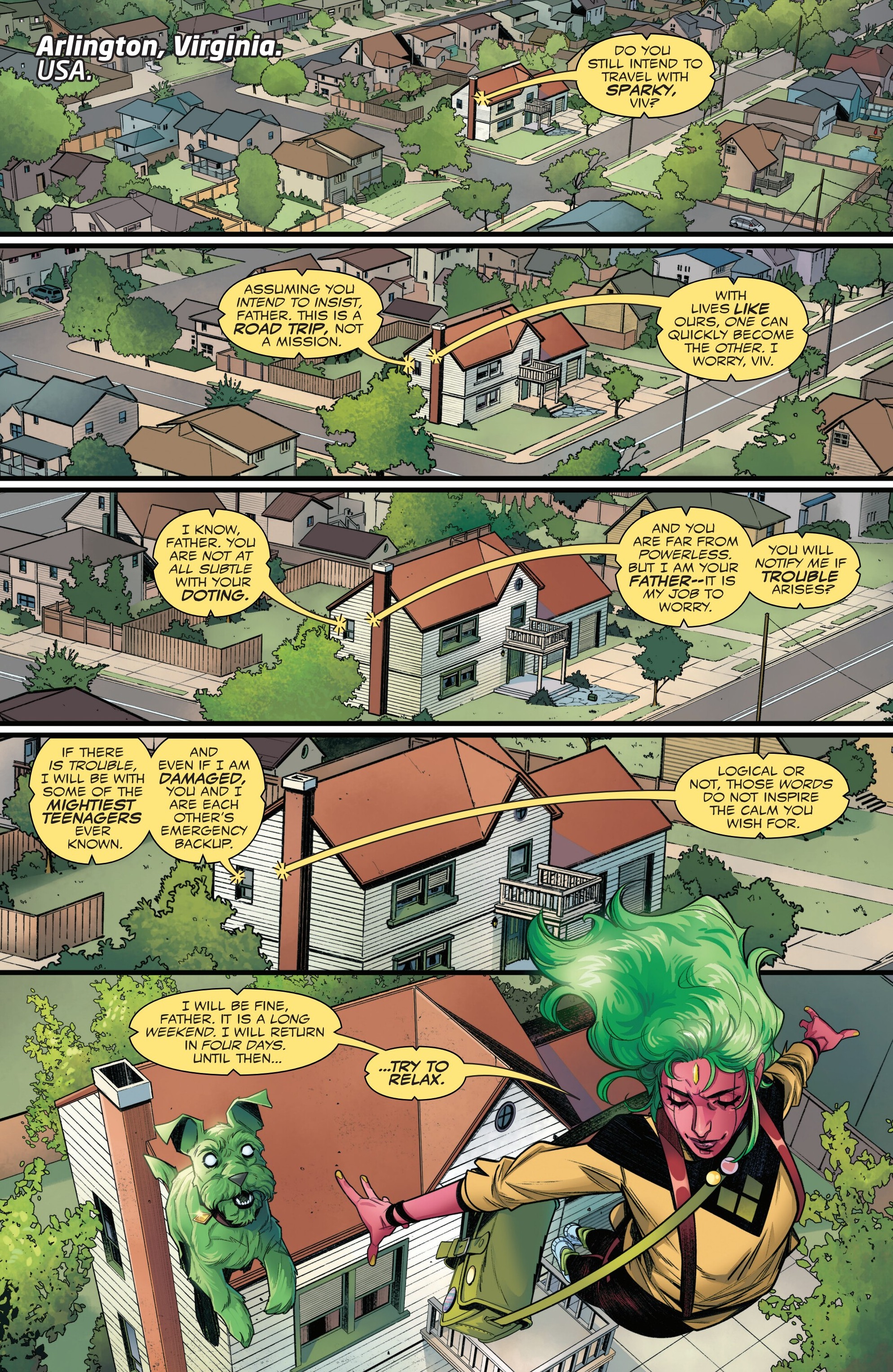 The Vision & The Scarlet Witch (2025-): Chapter 1 - Page 15