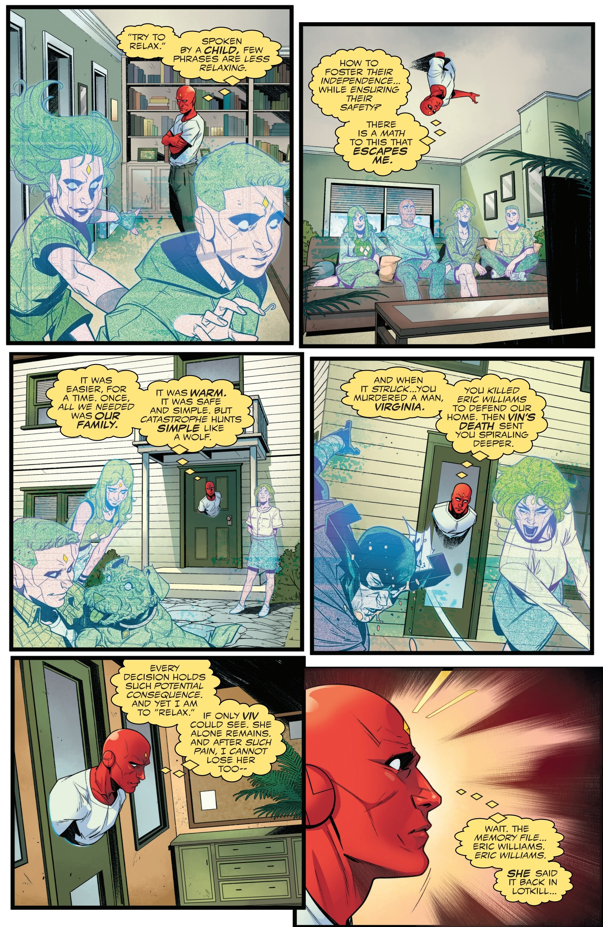 The Vision & The Scarlet Witch (2025-): Chapter 1 - Page 16