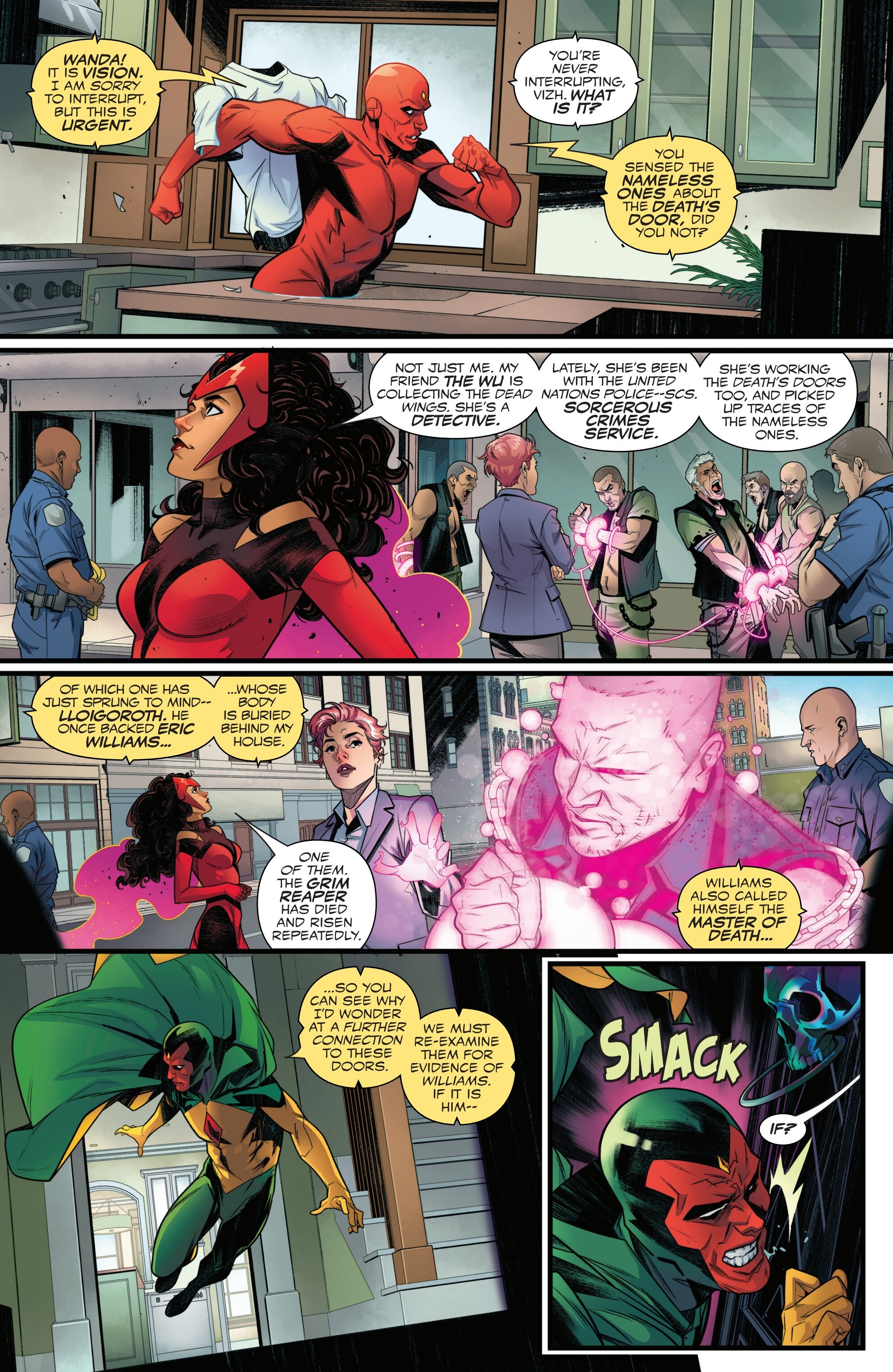 The Vision & The Scarlet Witch (2025-): Chapter 1 - Page 17