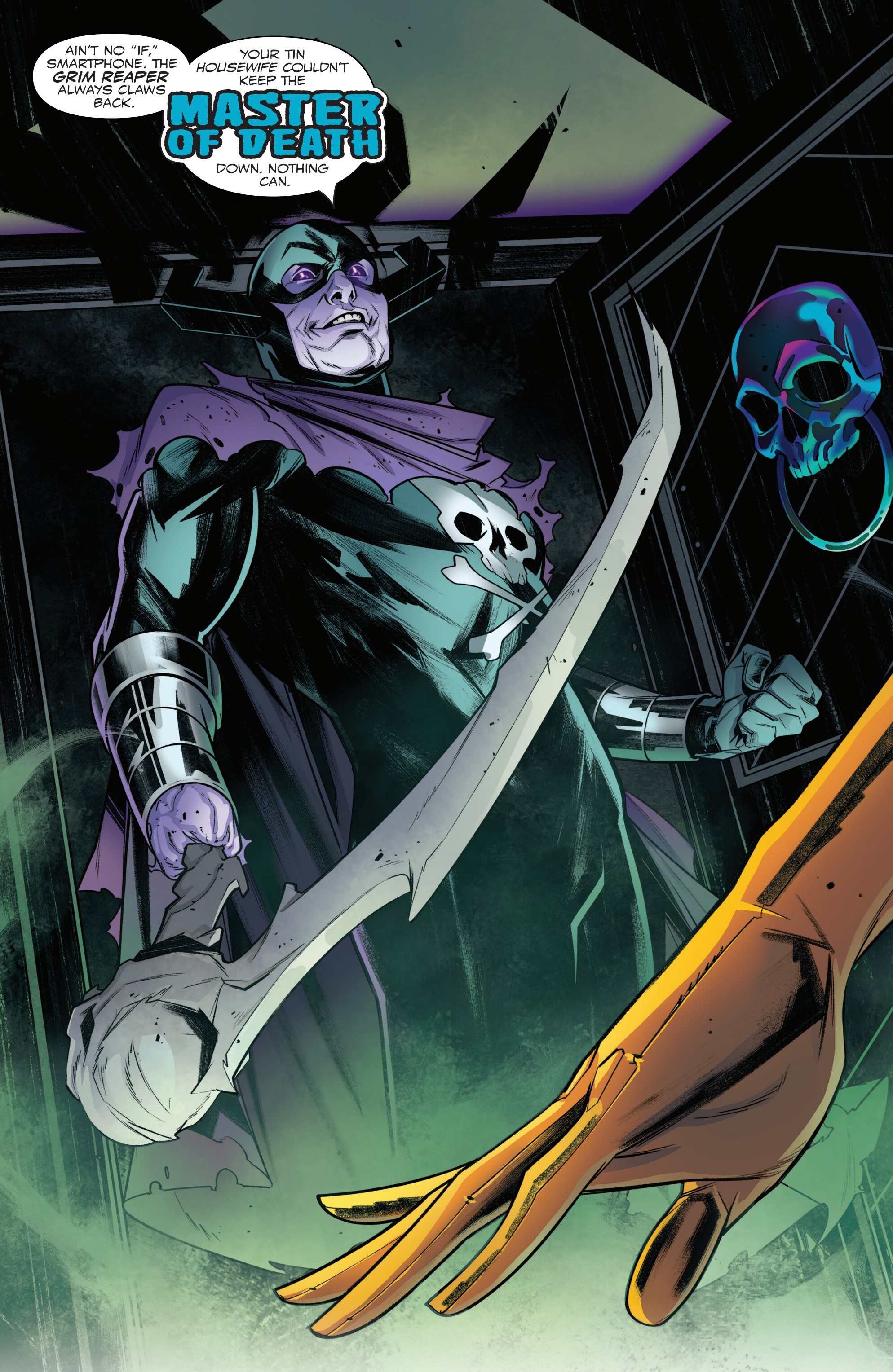 The Vision & The Scarlet Witch (2025-): Chapter 1 - Page 18