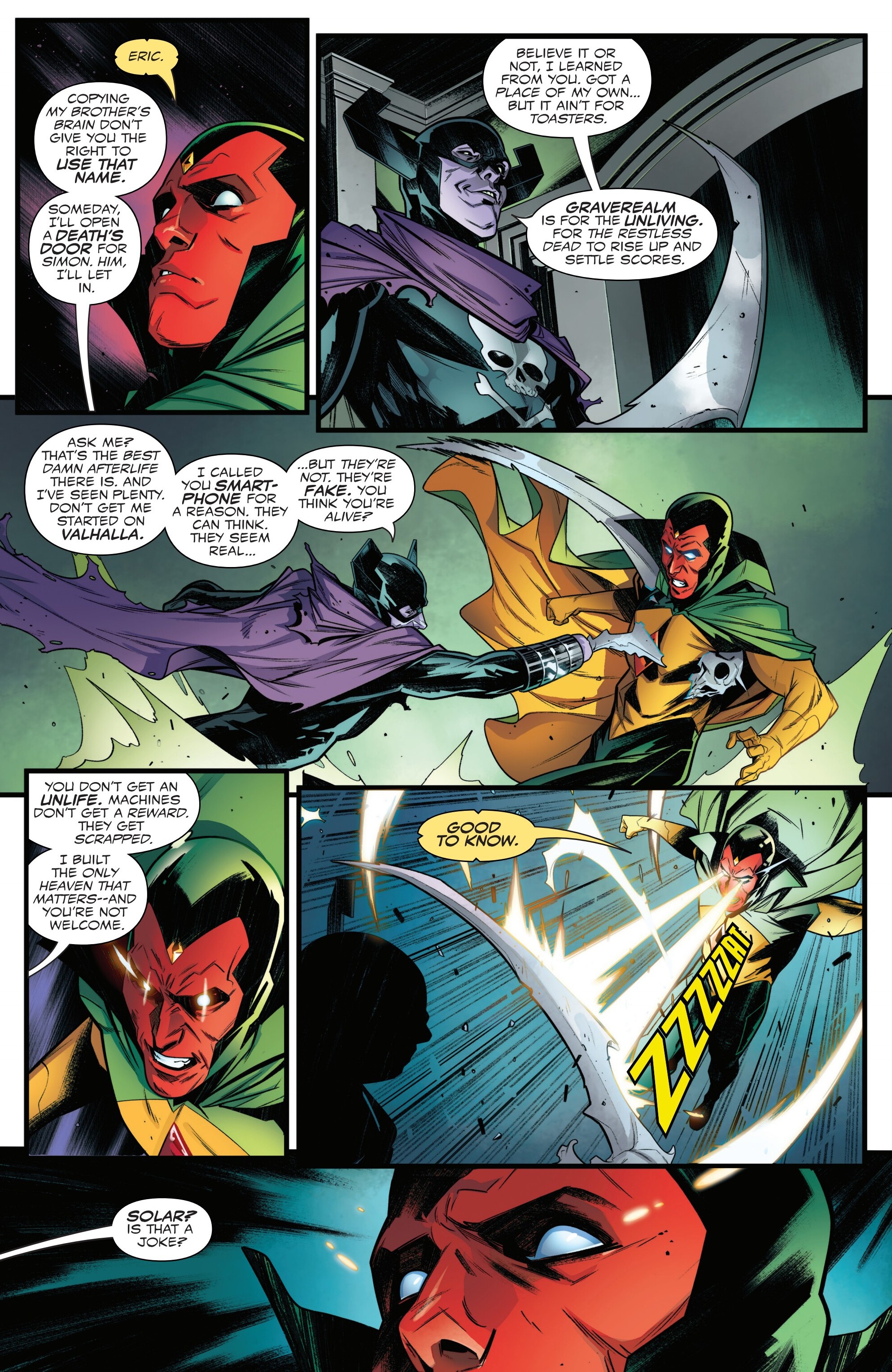The Vision & The Scarlet Witch (2025-): Chapter 1 - Page 19