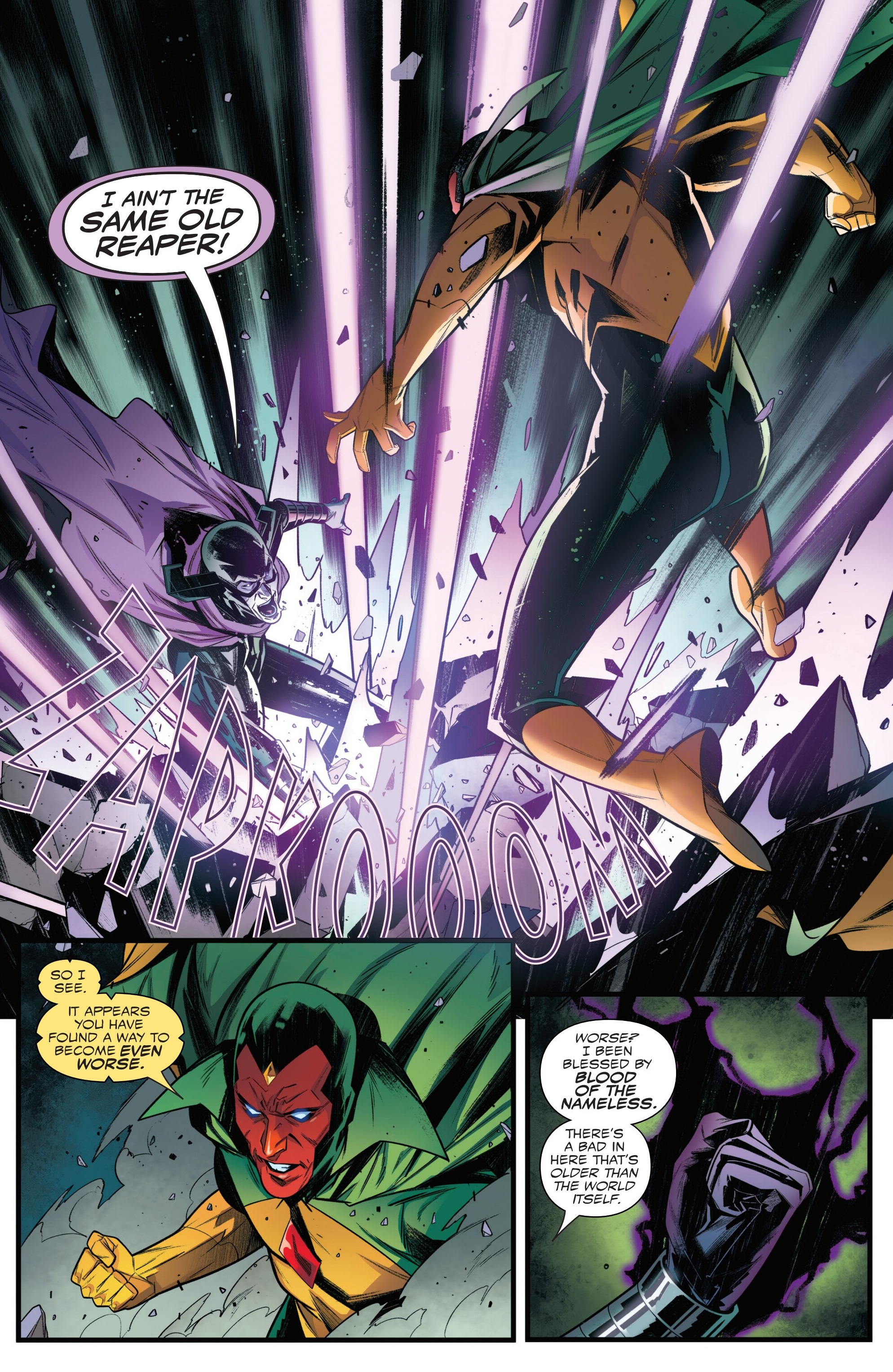 The Vision & The Scarlet Witch (2025-): Chapter 1 - Page 20