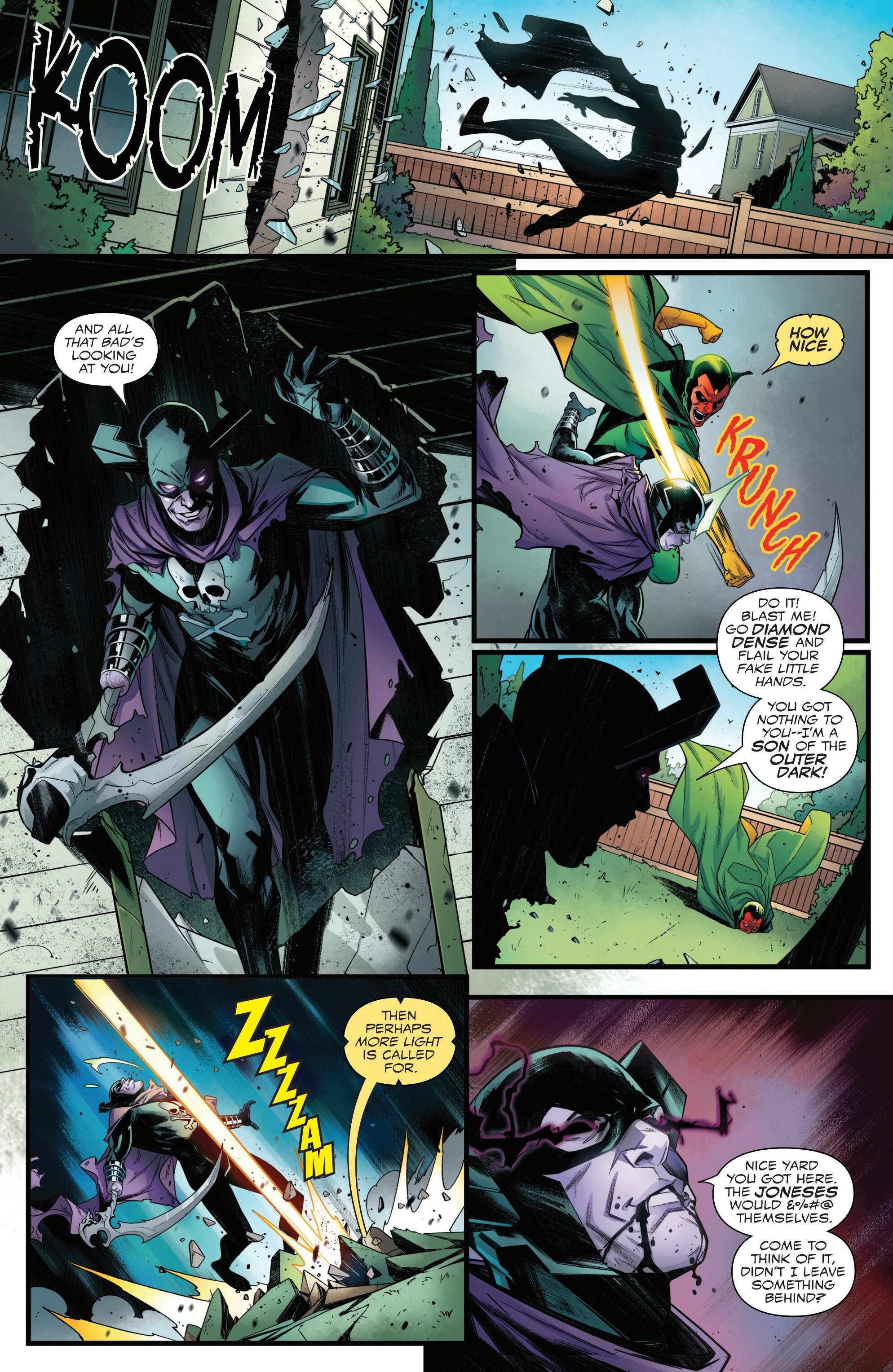 The Vision & The Scarlet Witch (2025-): Chapter 1 - Page 21