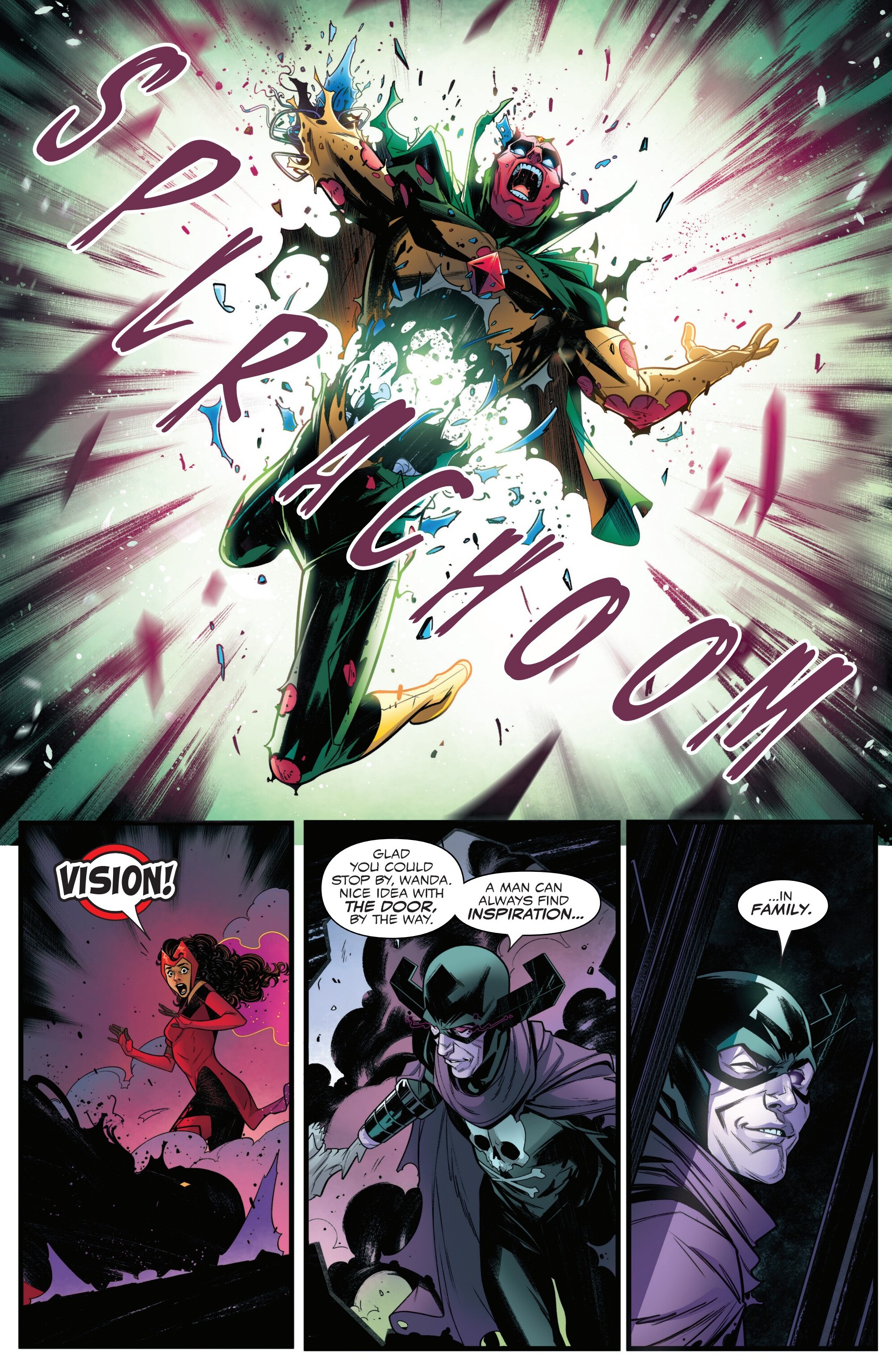 The Vision & The Scarlet Witch (2025-): Chapter 1 - Page 23