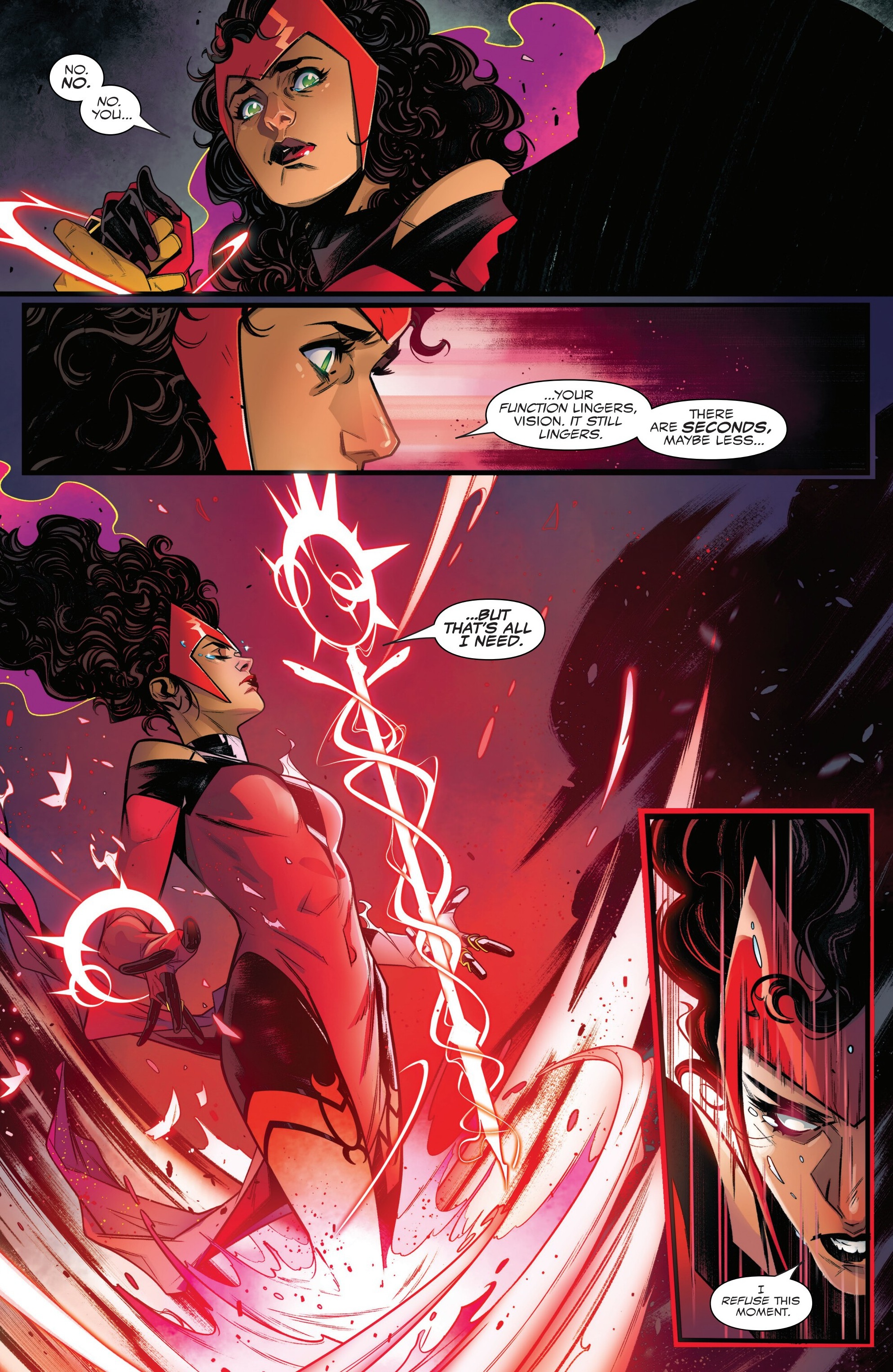 The Vision & The Scarlet Witch (2025-): Chapter 1 - Page 25